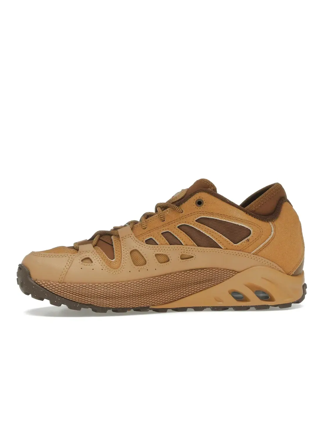 Мужские кроссовки Lifestyle Nike ACG Air Exploraid — изображение 3 из 4, светлый бежевый/красный