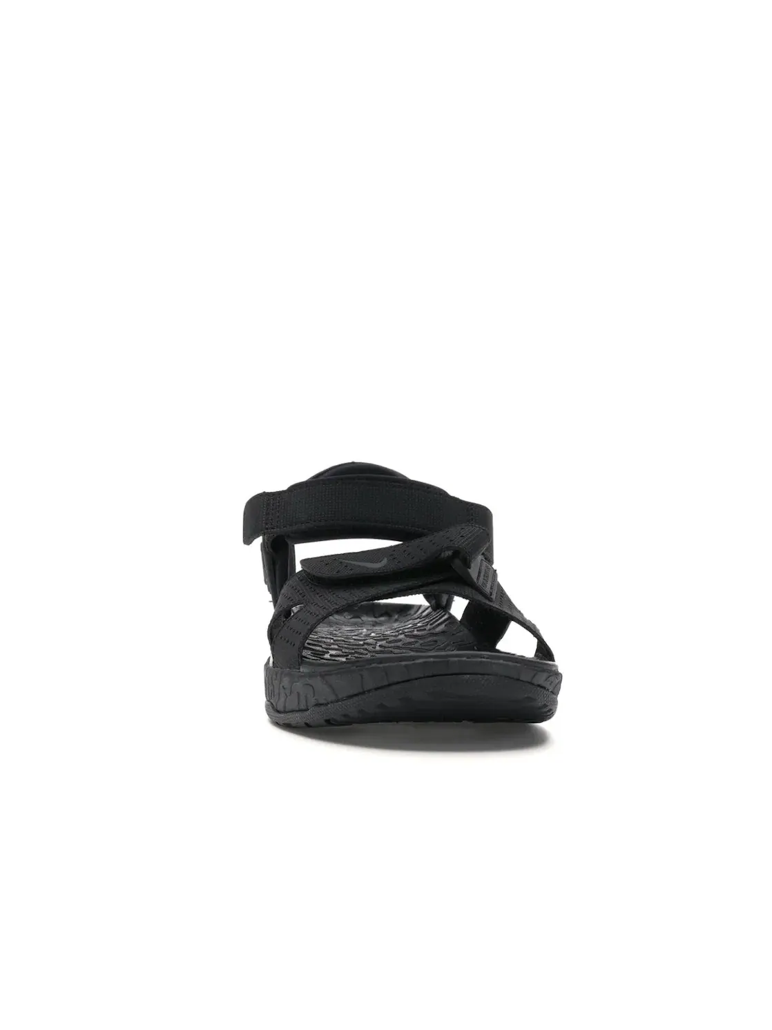 Мужские сандалии с липучкой Nike ACG Air Deschutz — изображение 2 из 4, черный/серый-черный