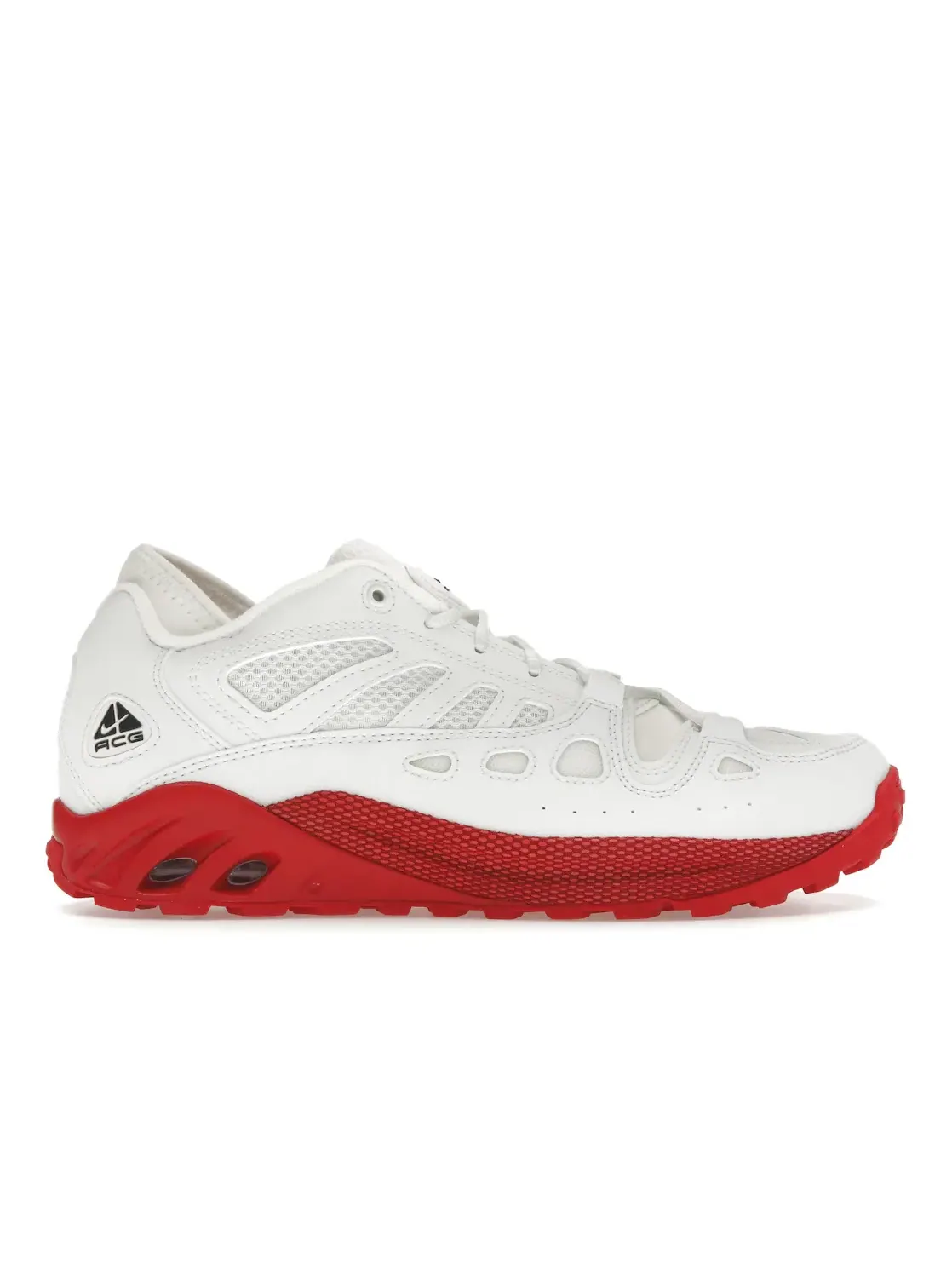Мужские кроссовки с принтом Nike ACG Air Exploraid Nike — изображение 1 из 4, белый/красный/красный