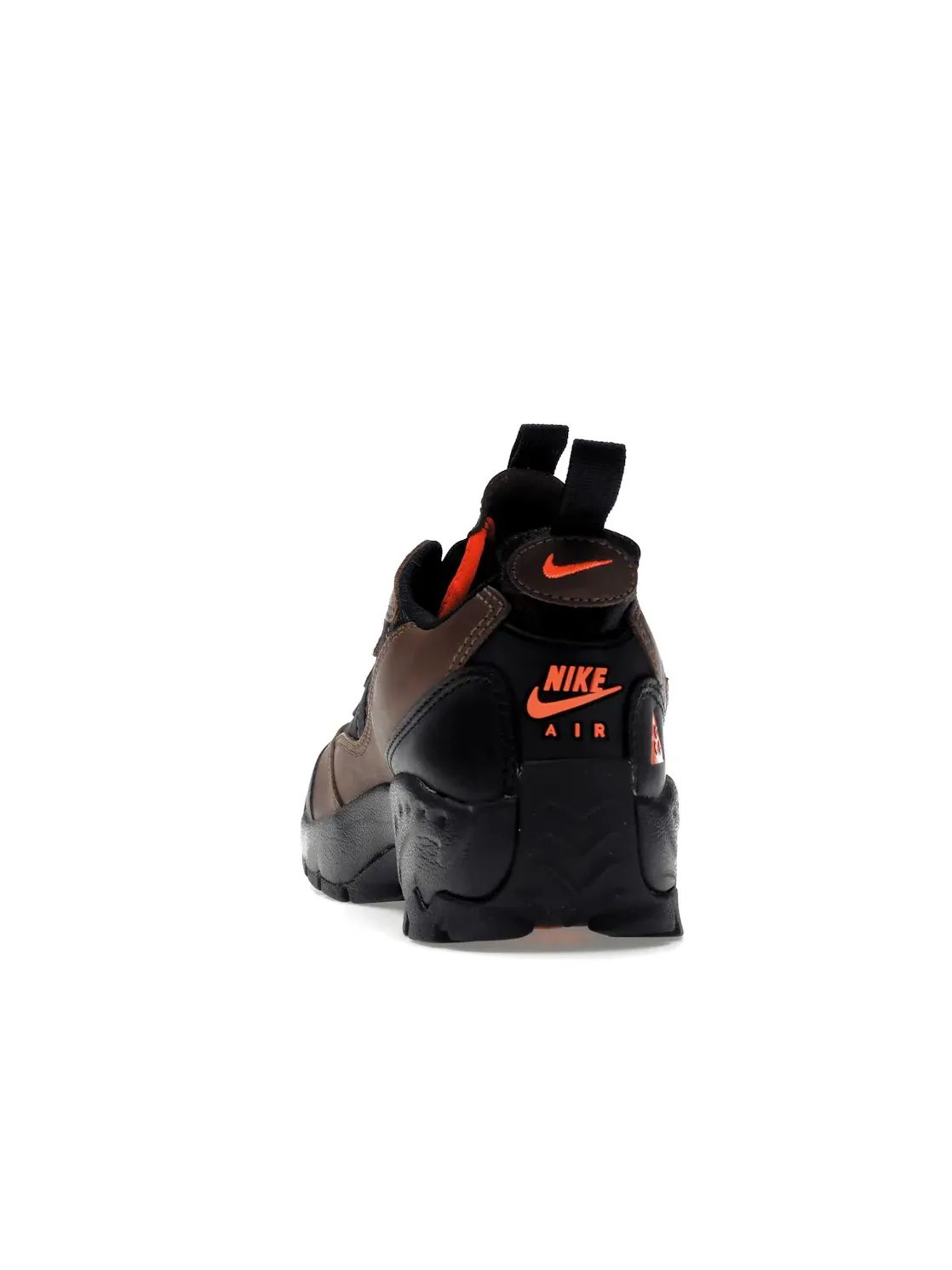 Мужские кроссовки для треккинга Nike ACG Air Mada Low — изображение 4 из 4, черный--оранжевый
