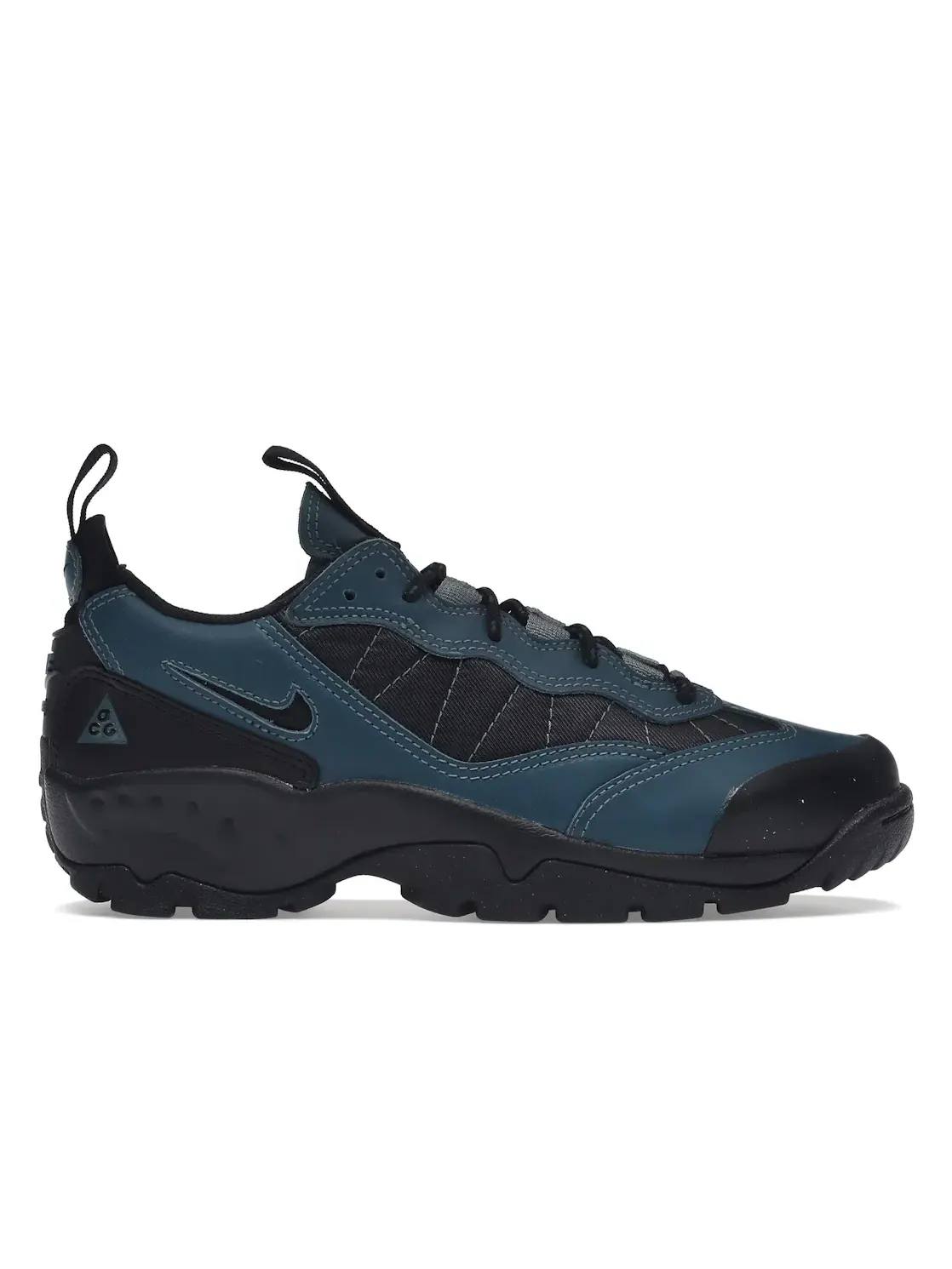 Мужские кроссовки с низким верхом Nike ACG Air Mada Low — изображение 1 из 4, черный/зеленый/черный