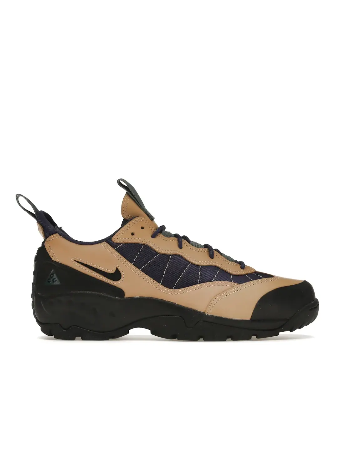Мужские кроссовки для активного отдыха Nike ACG Air Mada Low — изображение 1 из 4, бежевый/черный/синий