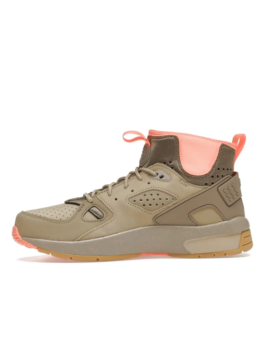 Мужские кроссовки с верхом из замши Nike ACG Air Mowabb Nike — изображение 3 из 4, серебристый-хаки