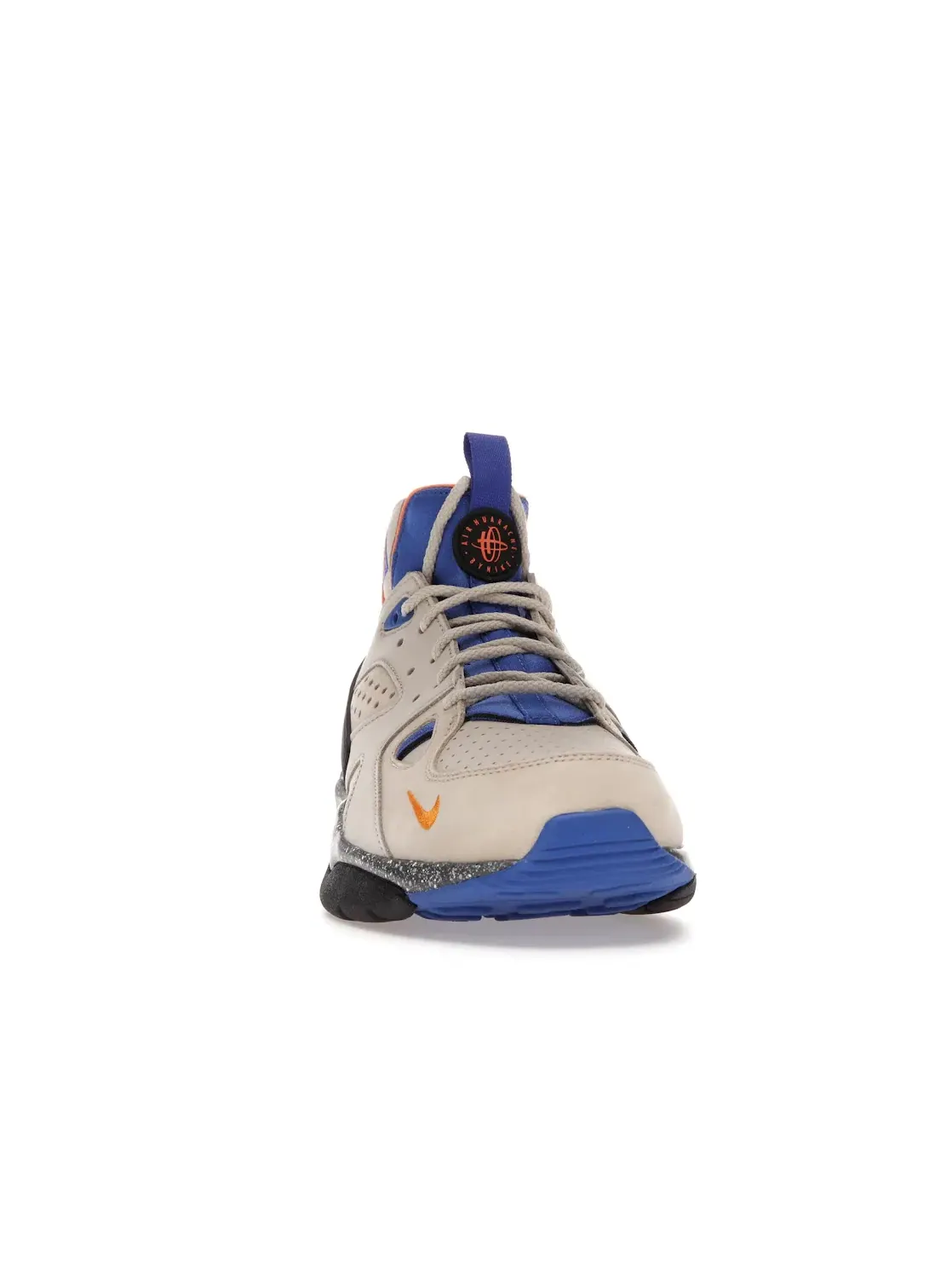 Мужские кроссовки с высоким верхом Nike ACG Air Mowabb OG, Birch/Bright Mandarin-Hyper Royal-Rattan — изображение 2 из 4