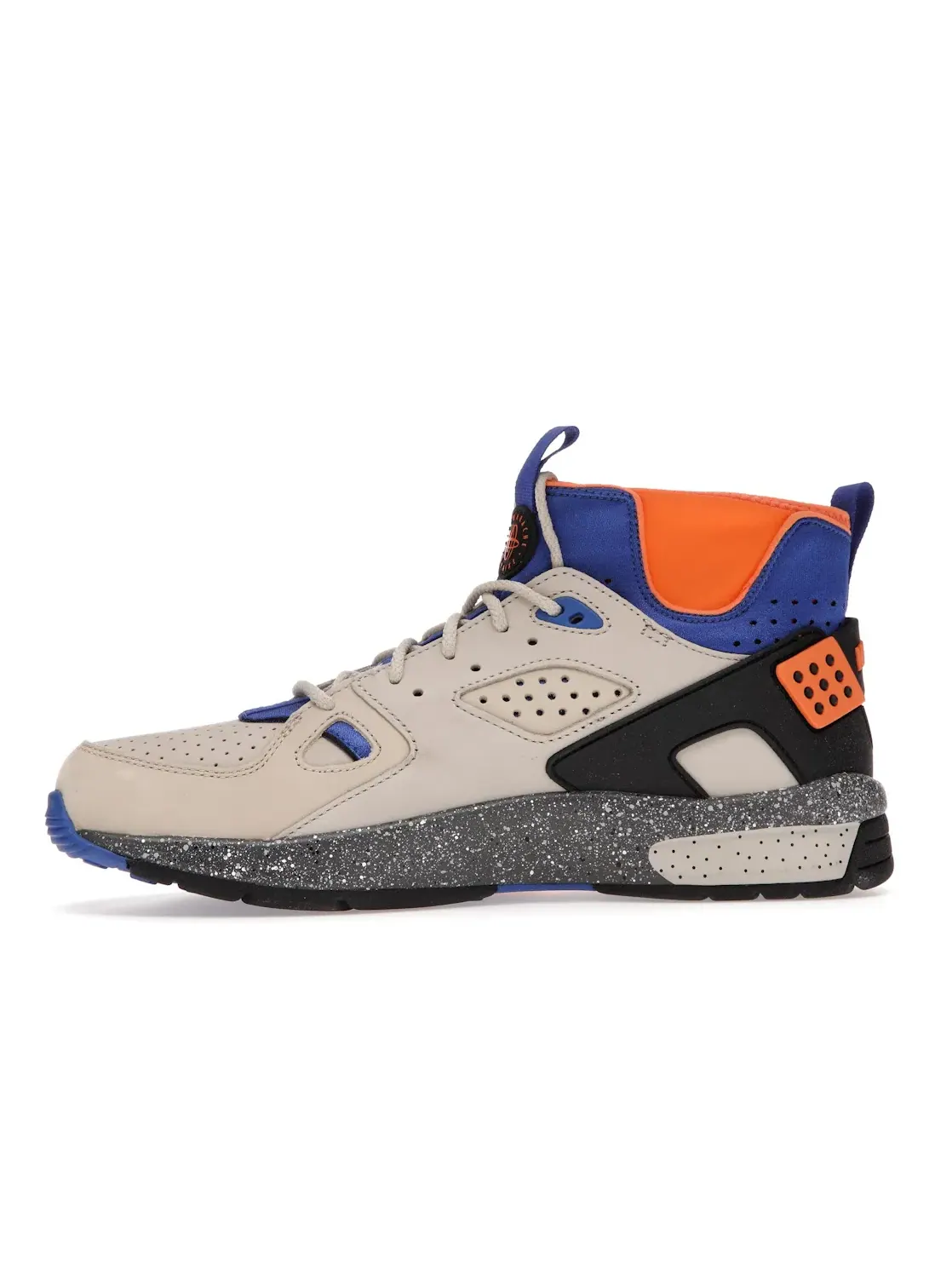 Мужские кроссовки с высоким верхом Nike ACG Air Mowabb OG, Birch/Bright Mandarin-Hyper Royal-Rattan — изображение 3 из 4