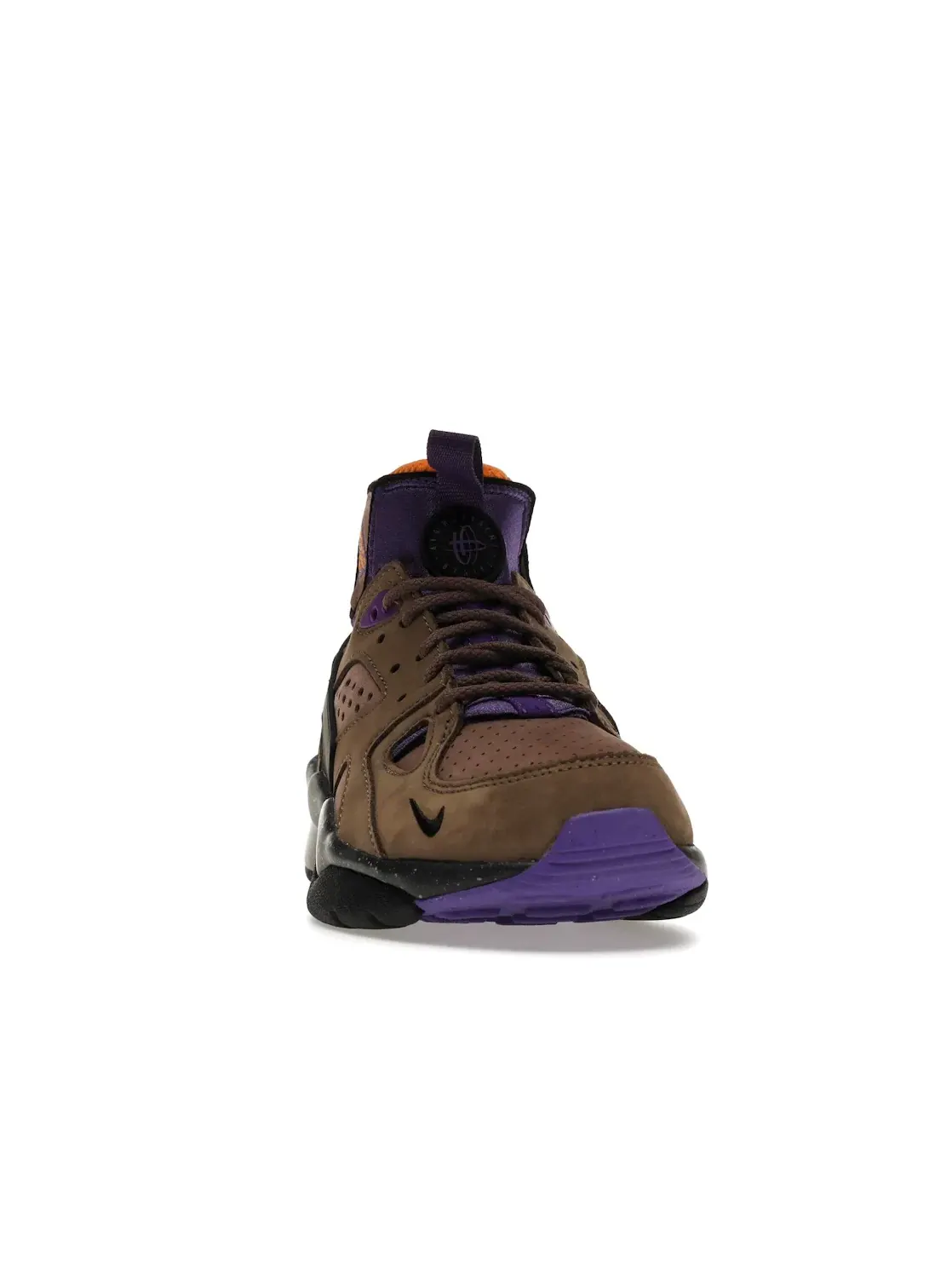 Мужские кроссовки с обновленной конструкцией Nike ACG Air Mowabb OG Nike — изображение 2 из 4, коричневый/-фиолетовый