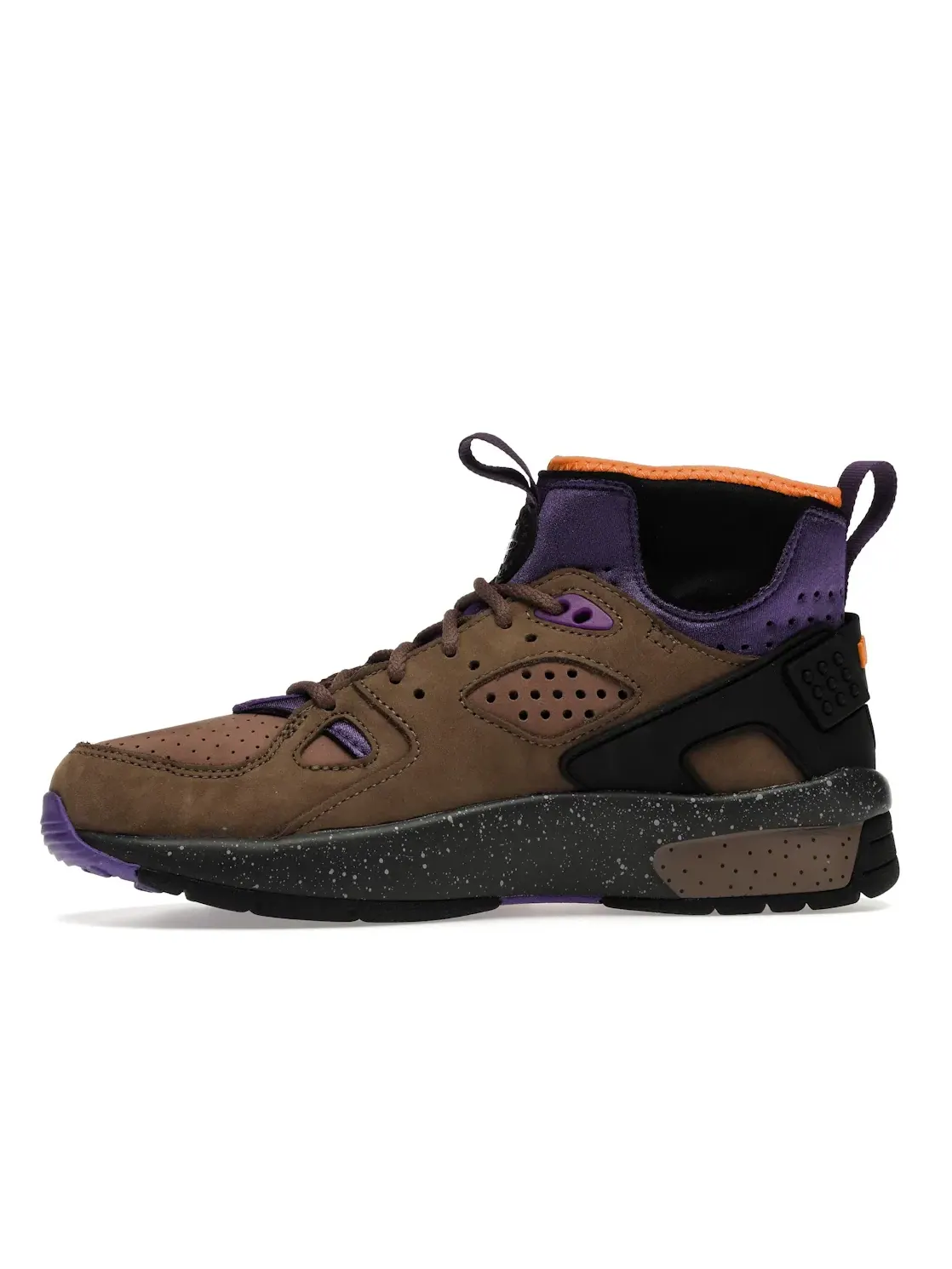 Мужские кроссовки с обновленной конструкцией Nike ACG Air Mowabb OG Nike — изображение 3 из 4, коричневый/-фиолетовый