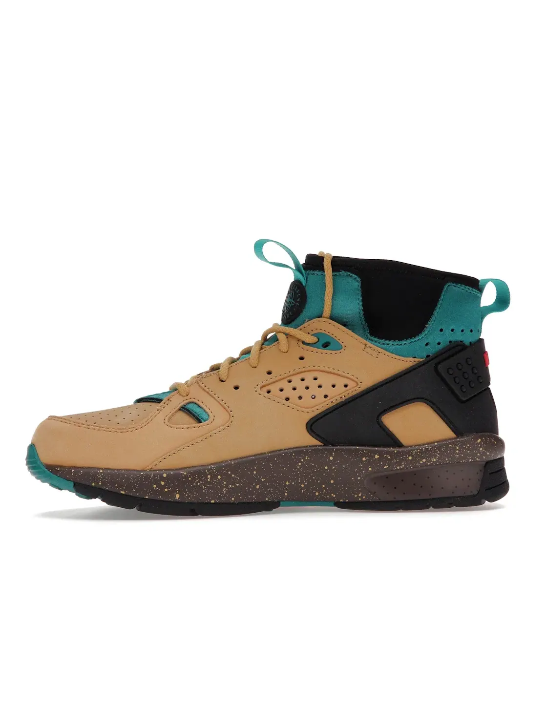 Мужские кроссовки с высоким верхом Nike ACG Air Mowabb OG — изображение 3 из 4, красный-золотистый