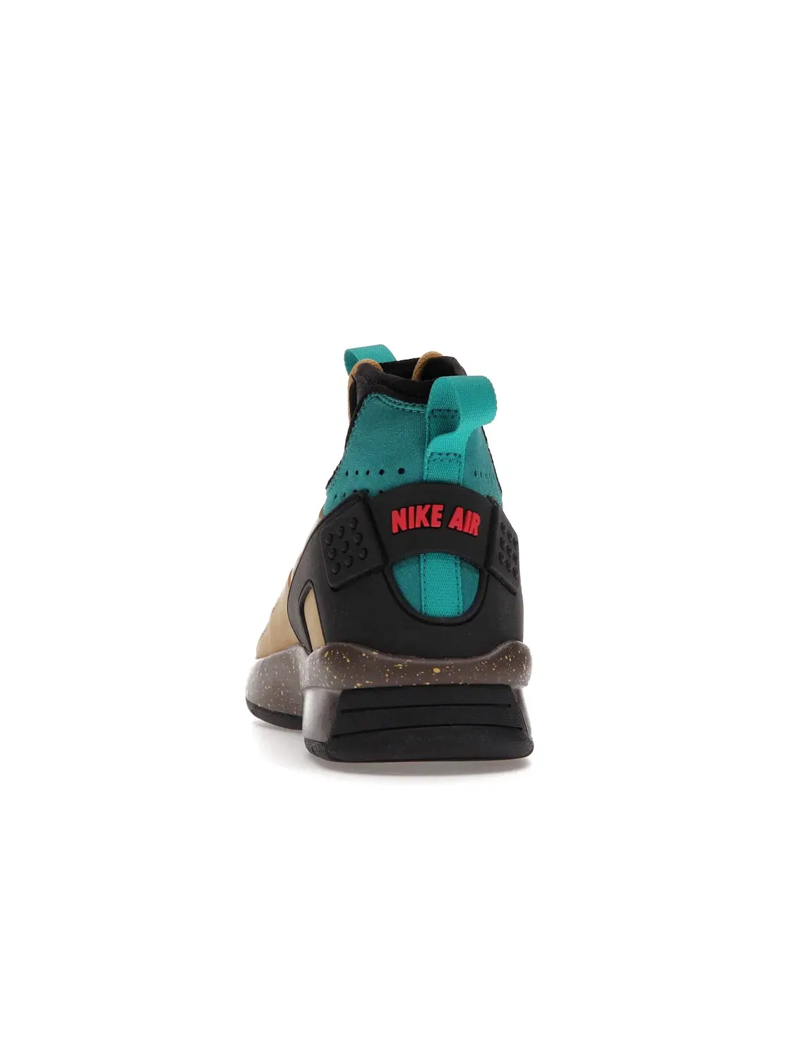 Мужские кроссовки с высоким верхом Nike ACG Air Mowabb OG — изображение 4 из 4, красный-золотистый