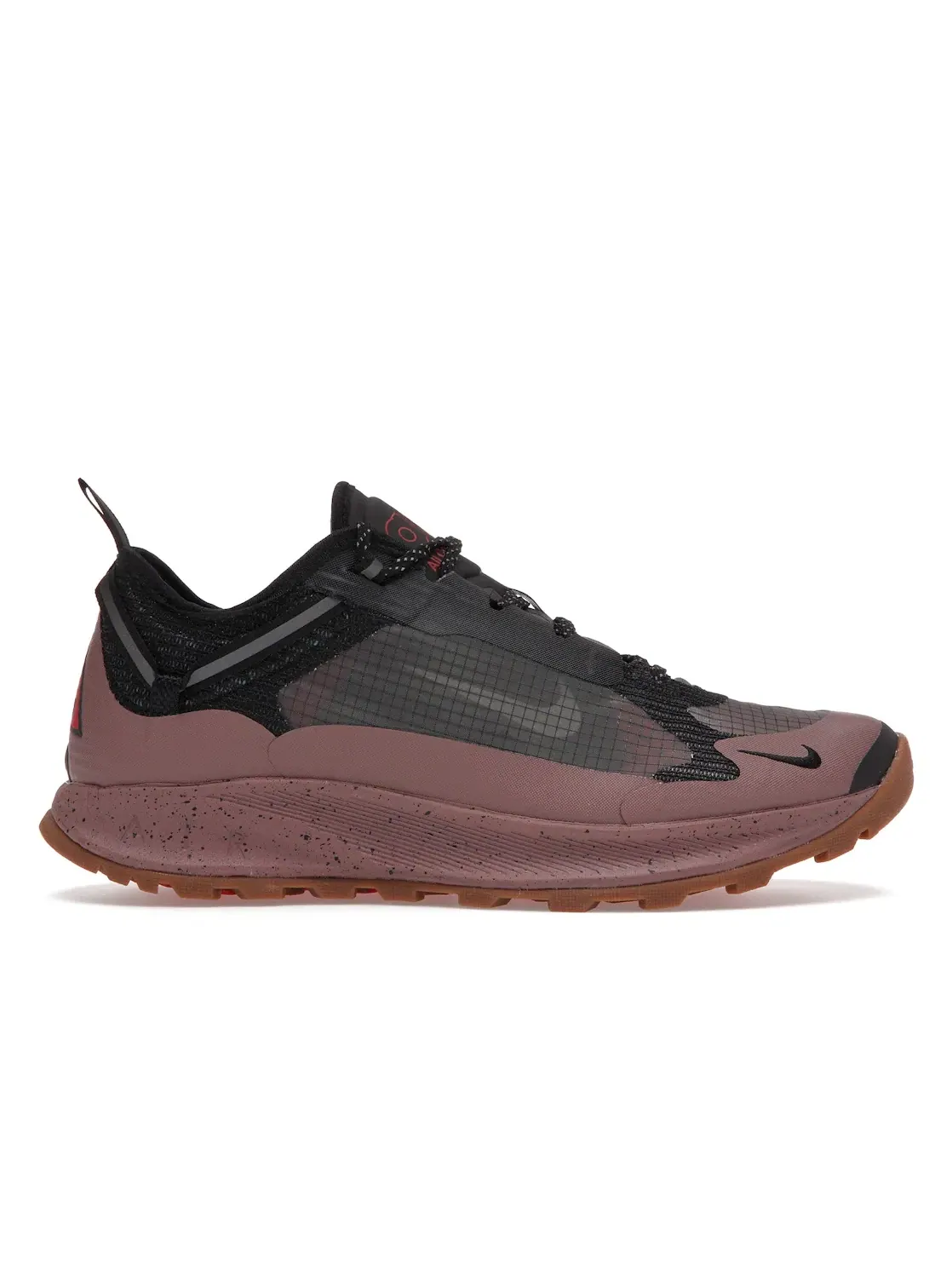 Мужские кроссовки для трейлраннинга с защитным верхом Nike ACG Air Nasu 2 — изображение 1 из 4, черный-красный