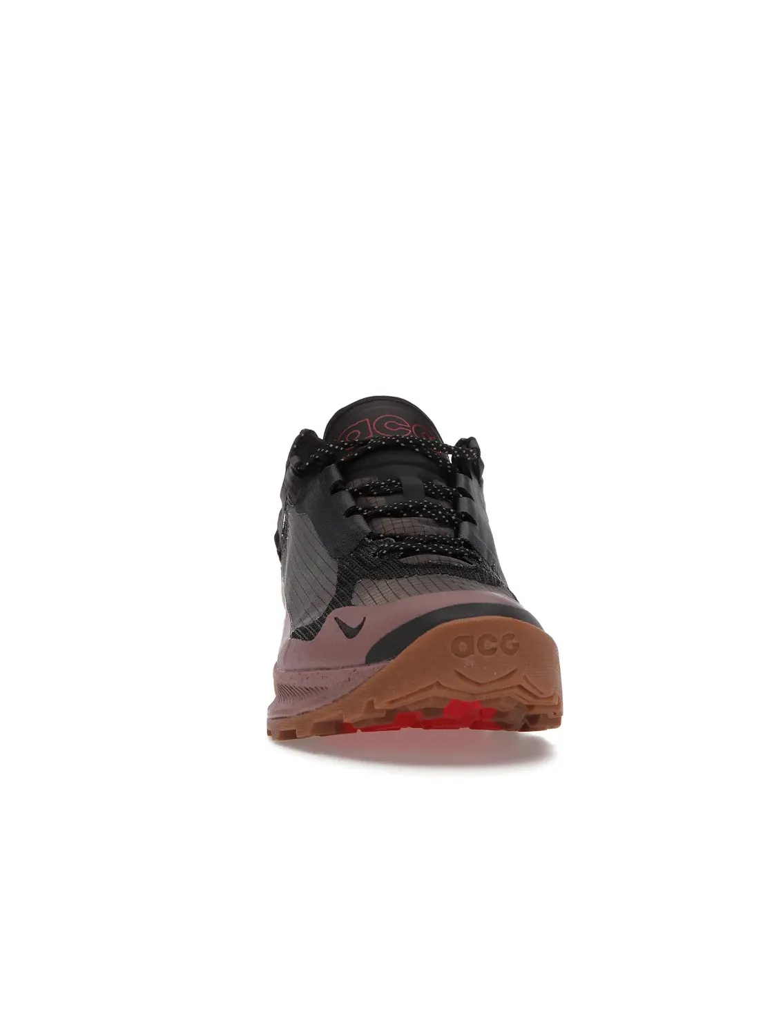 Мужские кроссовки для трейлраннинга с защитным верхом Nike ACG Air Nasu 2 — изображение 2 из 4, черный-красный