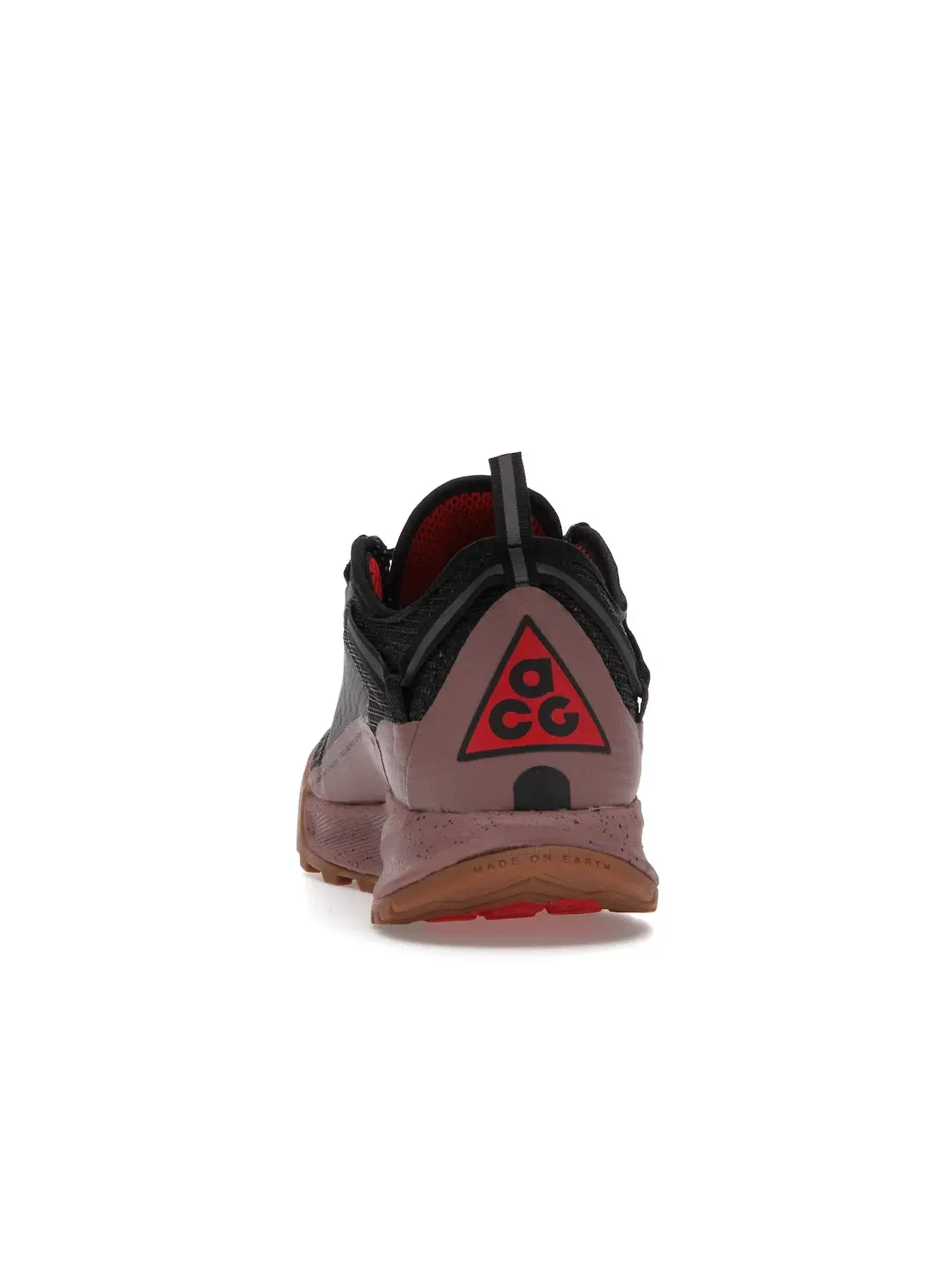 Мужские кроссовки для трейлраннинга с защитным верхом Nike ACG Air Nasu 2 — изображение 4 из 4, черный-красный
