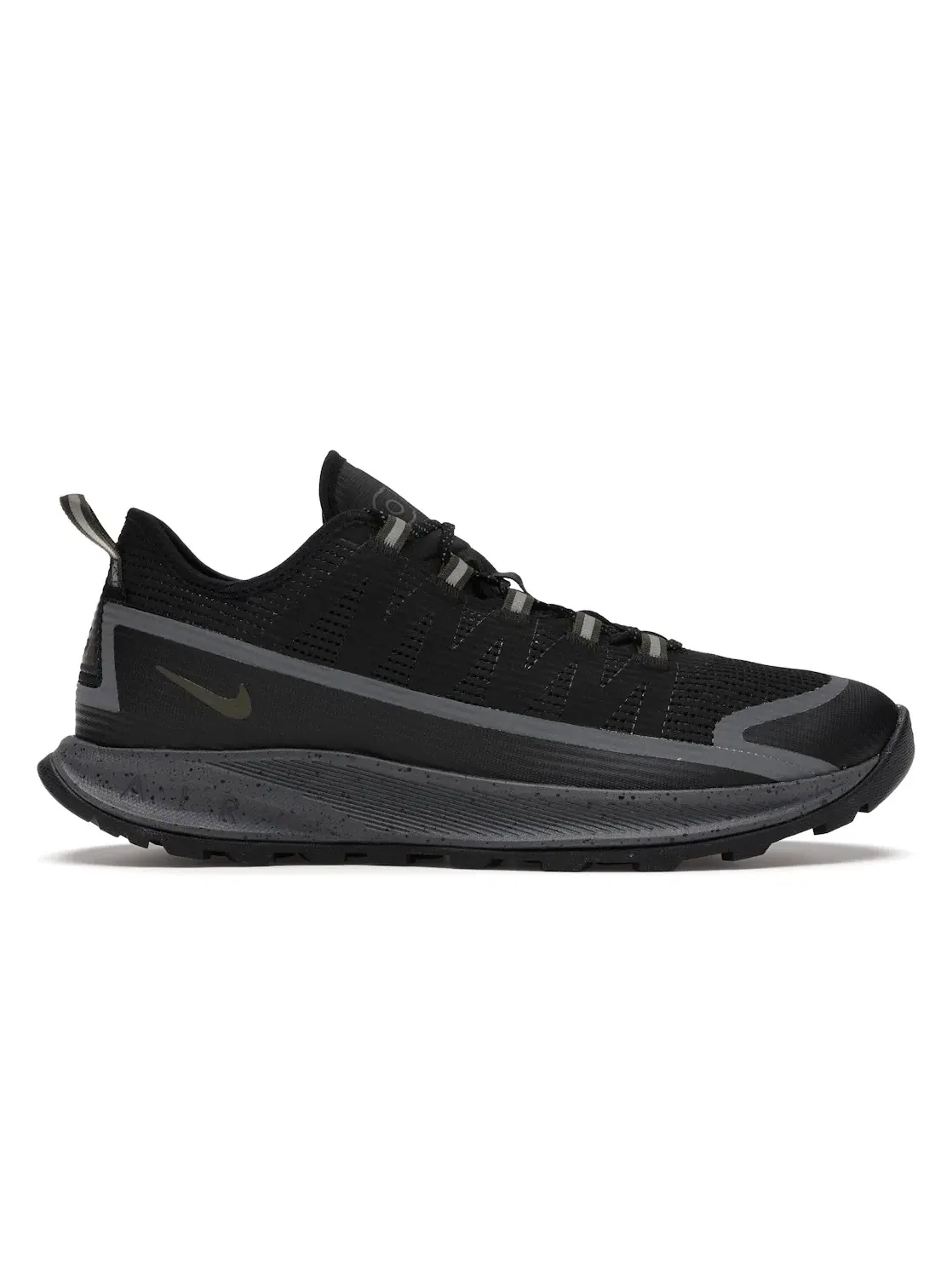 Мужские кроссовки с принтом Nike ACG Air Nasu Nike — изображение 1 из 4, черный/хаки