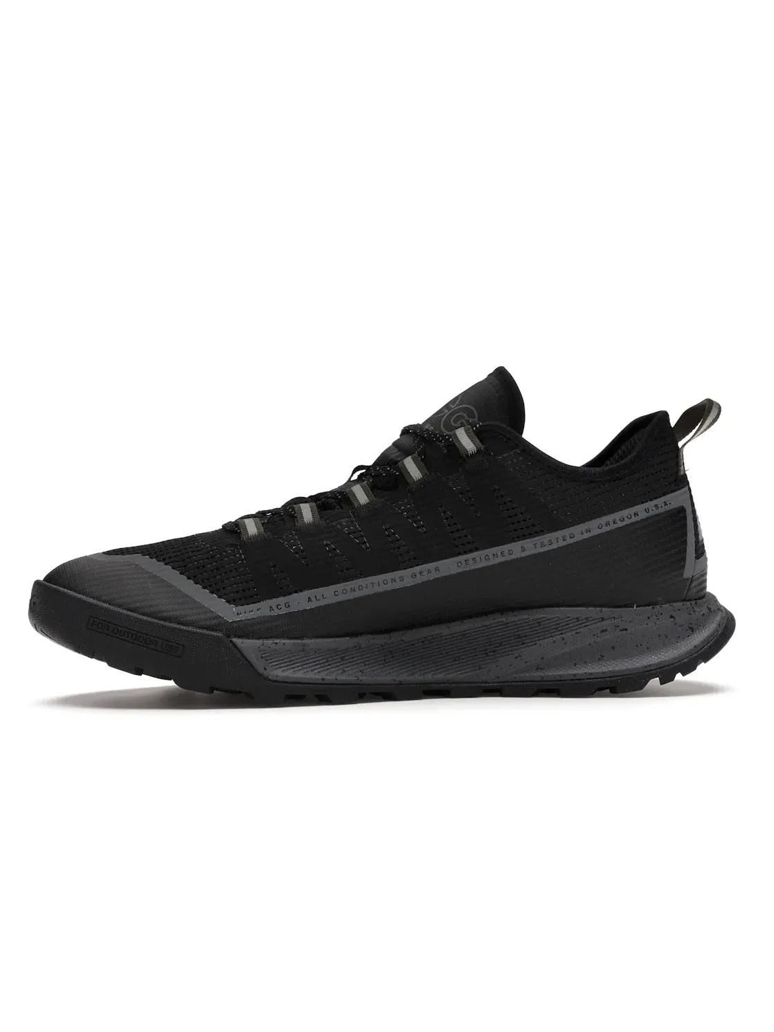 Мужские кроссовки с принтом Nike ACG Air Nasu Nike — изображение 3 из 4, черный/хаки