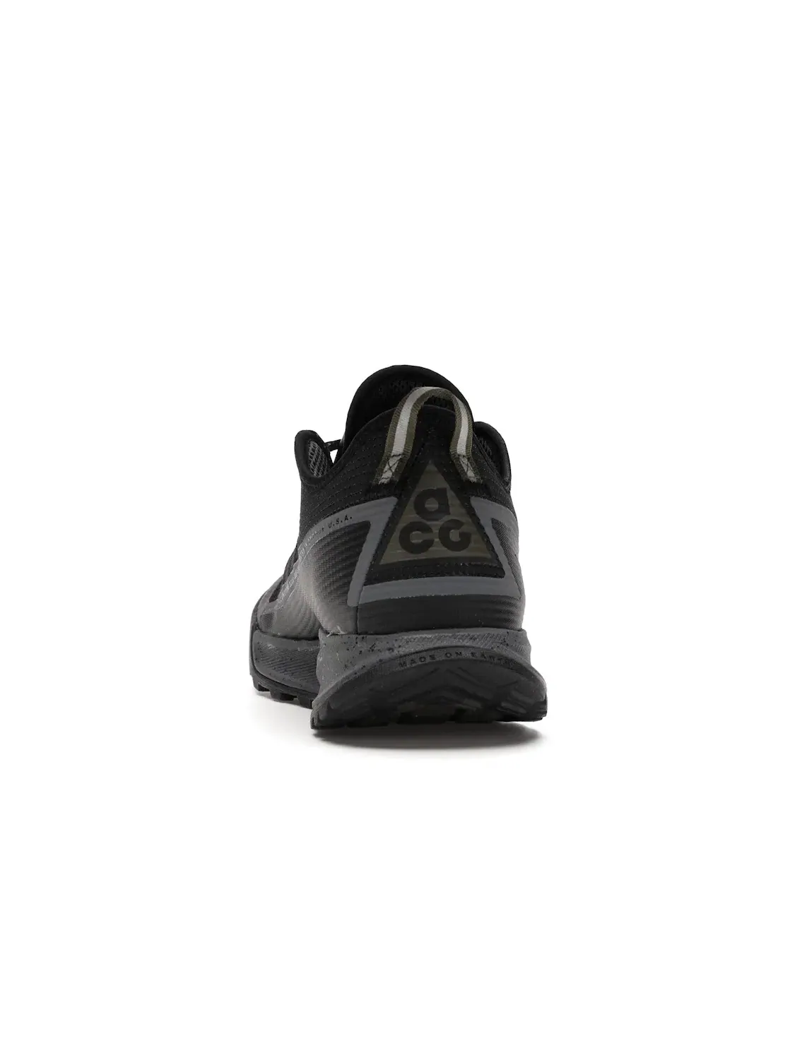 Мужские кроссовки с принтом Nike ACG Air Nasu Nike — изображение 4 из 4, черный/хаки