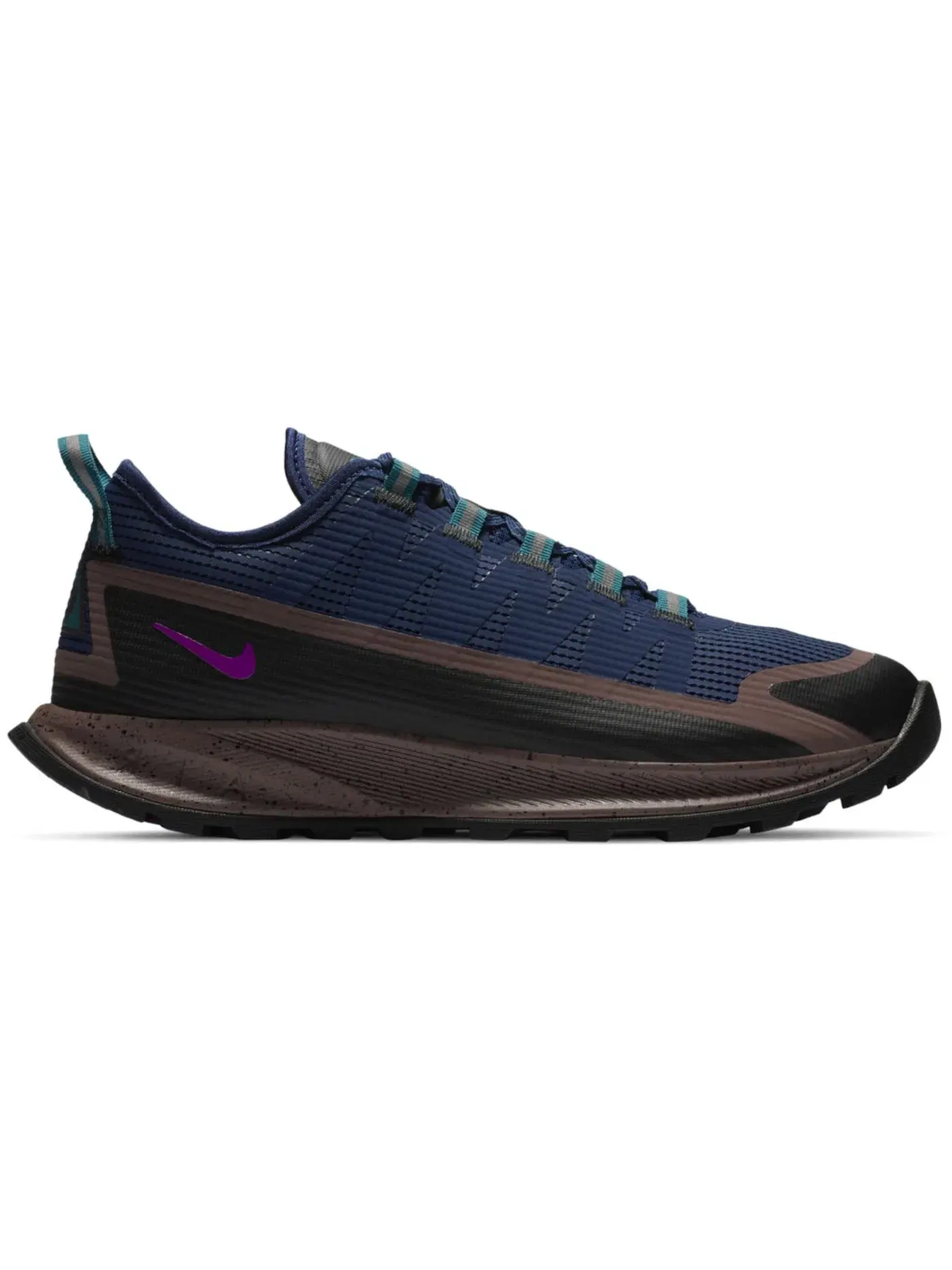 Мужские кроссовки с сетчатым верхом Nike ACG Air Nasu — изображение 1 из 1, синий/фиолетовый