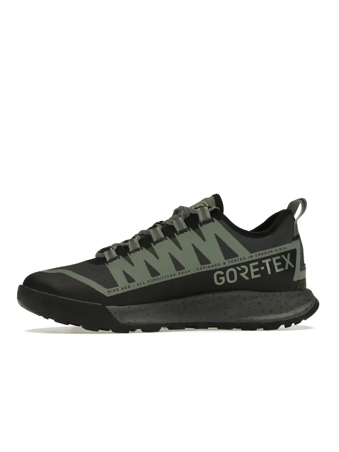 Мужские кроссовки для бега Nike ACG Air Nasu Gore-Tex Nike — изображение 3 из 4, зеленый/оливковый