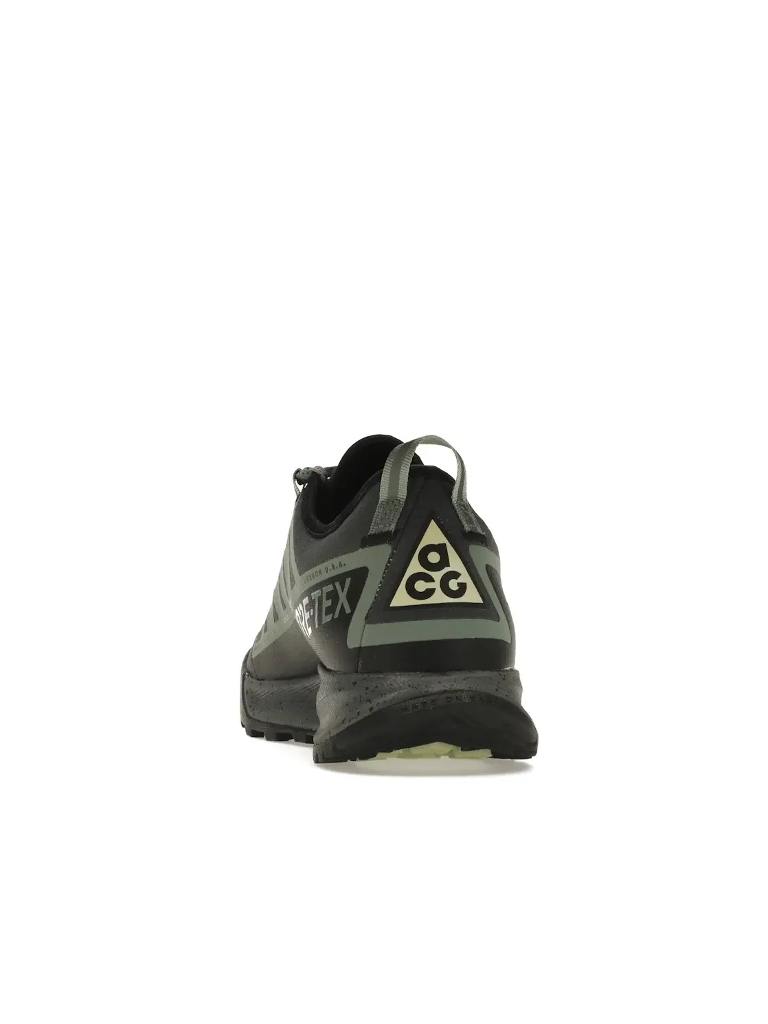 Мужские кроссовки для бега Nike ACG Air Nasu Gore-Tex Nike — изображение 4 из 4, зеленый/оливковый