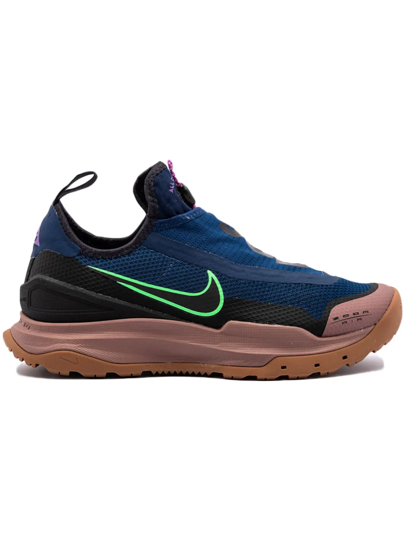 Мужские кроссовки с длинным шнурованием Nike ACG Air Zoom AO — изображение 1 из 1, синий фиолетовый