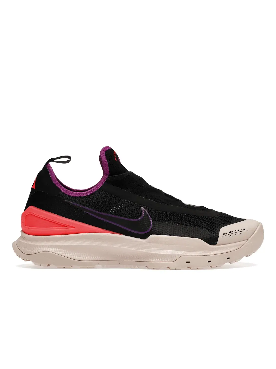 Мужские кроссовки с высоким берцем Nike ACG Air Zoom AO — изображение 1 из 4, черный/черный
