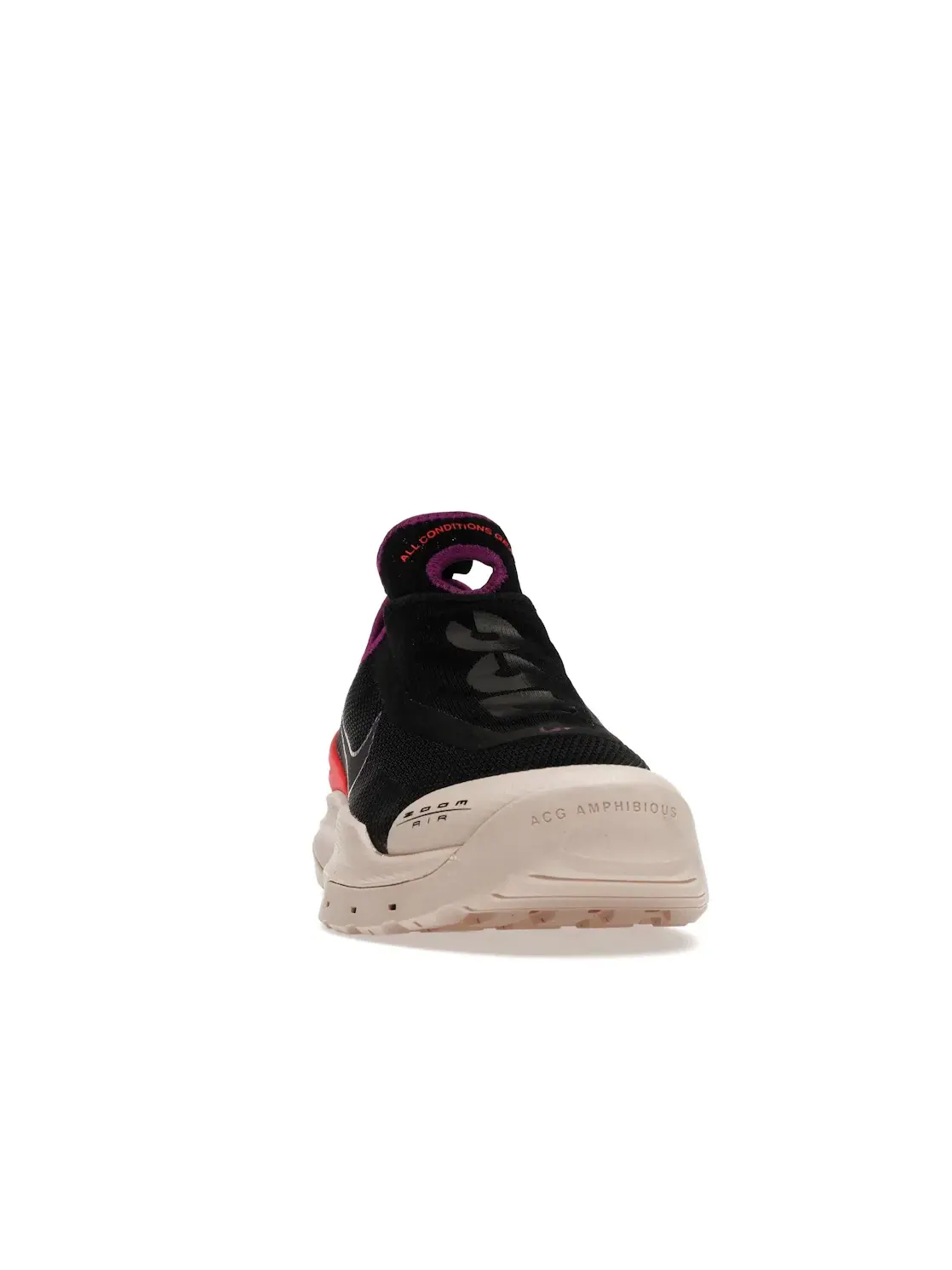 Мужские кроссовки с высоким берцем Nike ACG Air Zoom AO — изображение 2 из 4, черный/черный