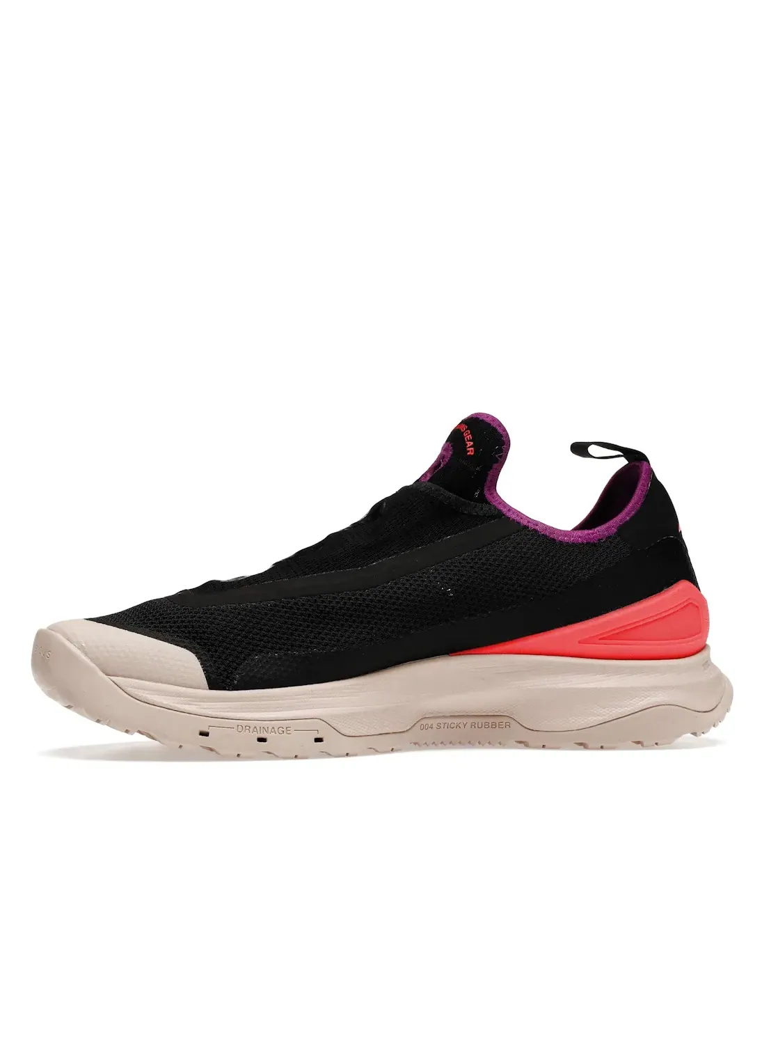 Мужские кроссовки с высоким берцем Nike ACG Air Zoom AO — изображение 3 из 4, черный/черный