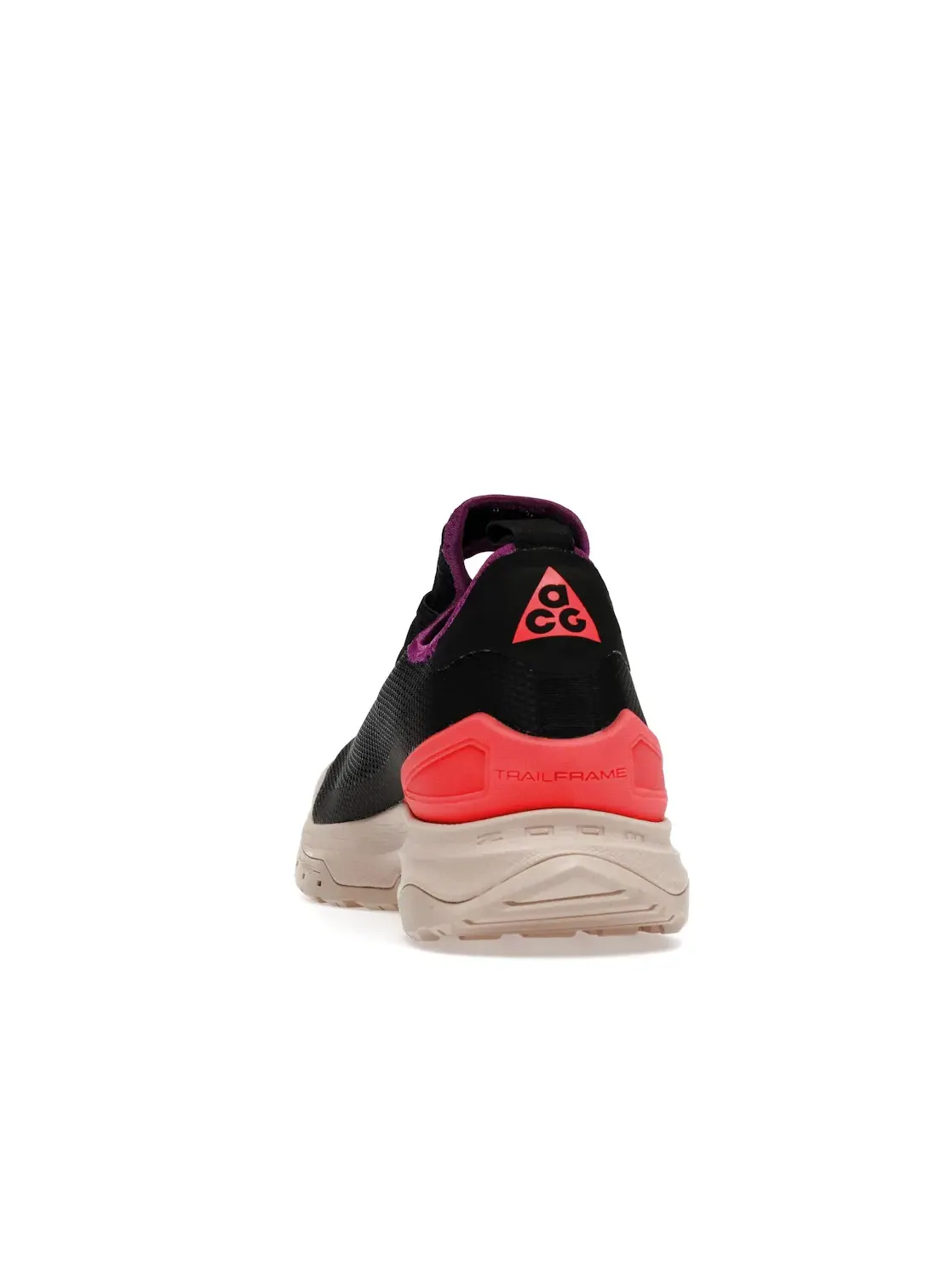 Мужские кроссовки с высоким берцем Nike ACG Air Zoom AO — изображение 4 из 4, черный/черный