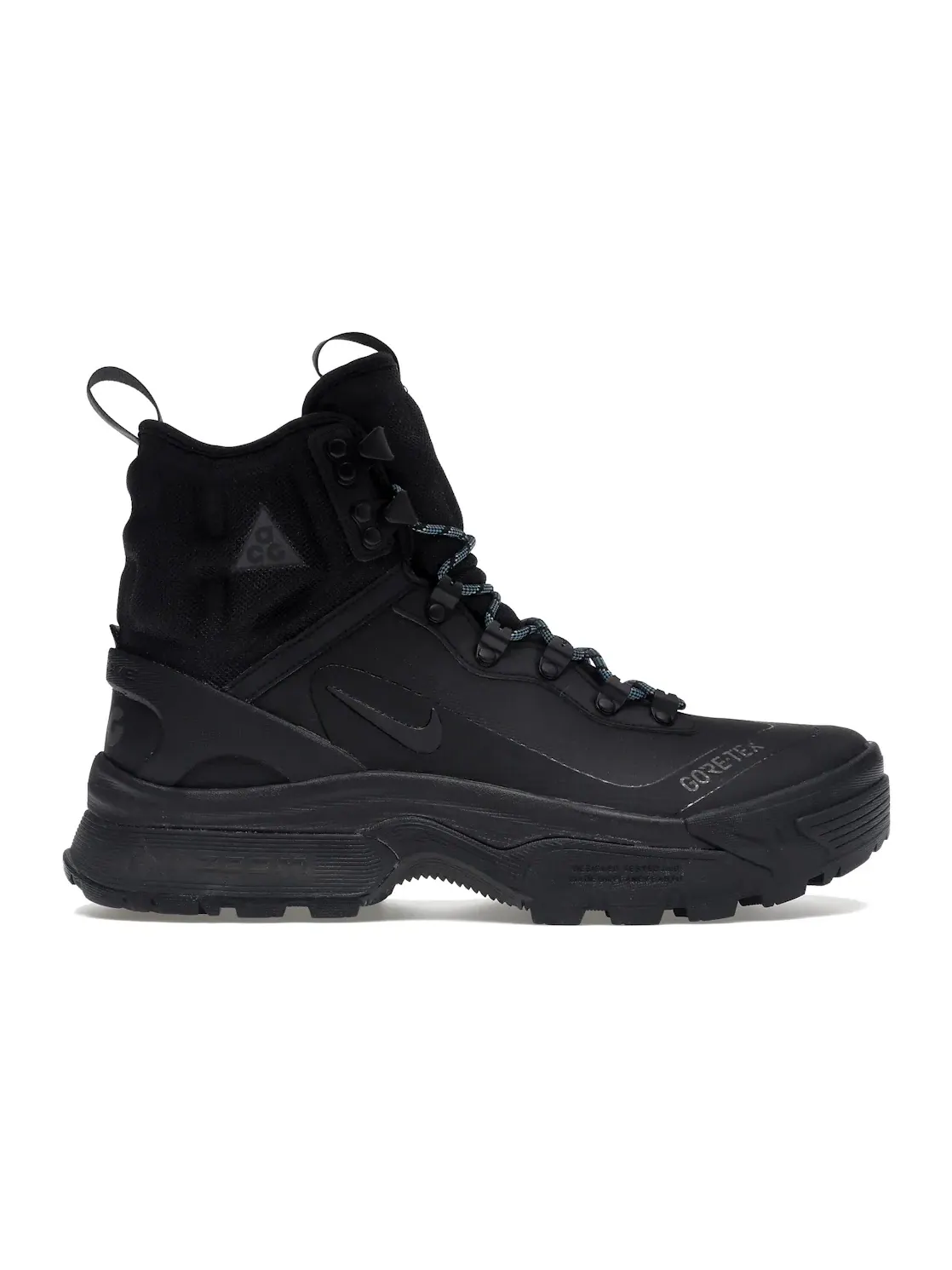Унисекс ботинки с мембраной Gore-Tex Nike ACG Air Zoom Gaiadome Gore-Tex — изображение 1 из 4, черный/черный