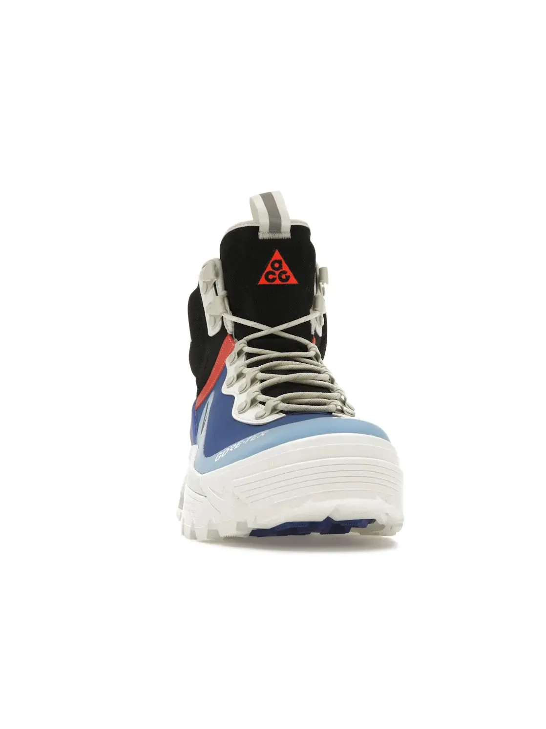 Мужские ботинки с высоким берцем Nike ACG Air Zoom Gaiadome Gore-Tex — изображение 2 из 4, синий//черный