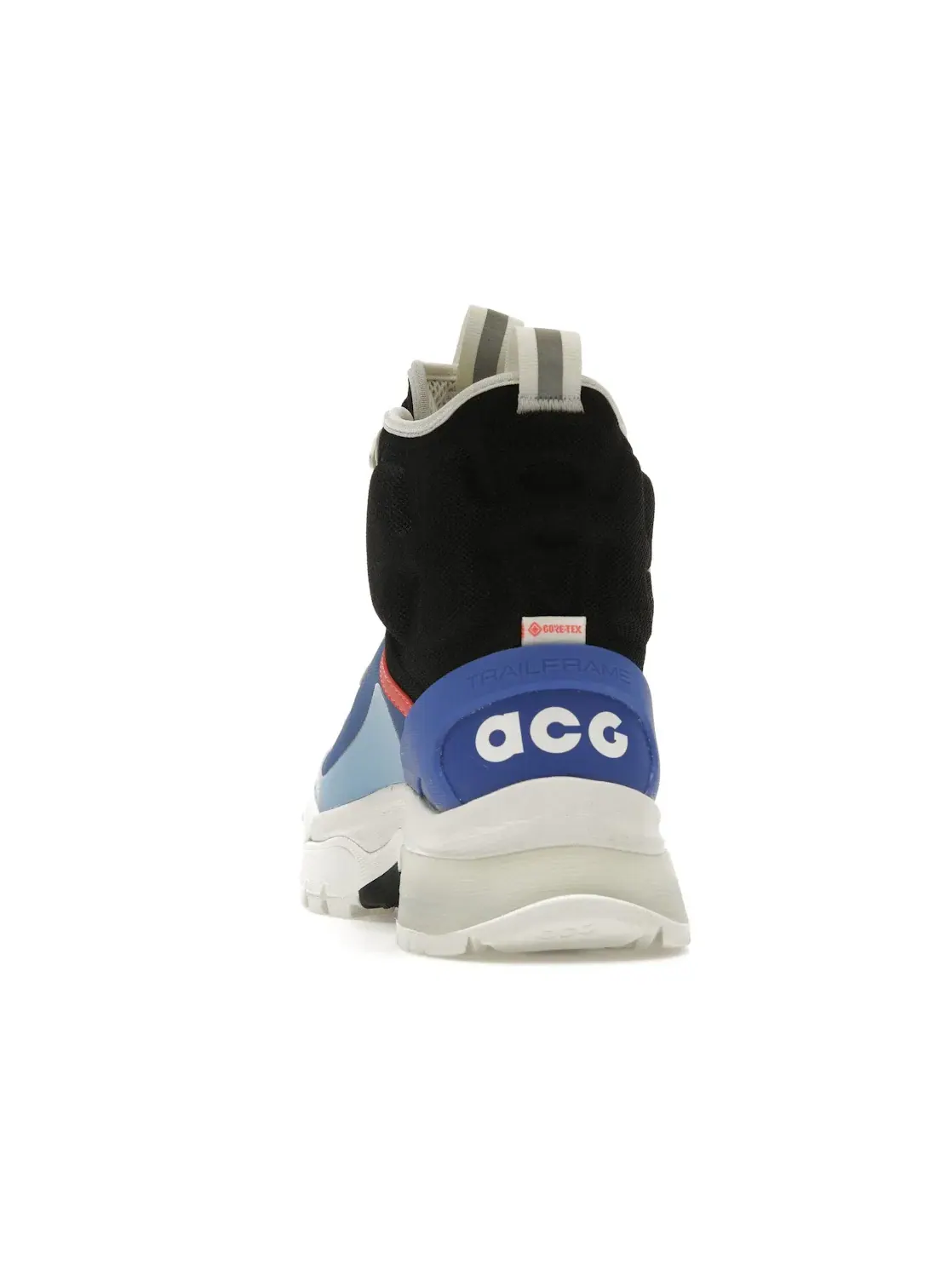 Мужские ботинки с высоким берцем Nike ACG Air Zoom Gaiadome Gore-Tex — изображение 4 из 4, синий//черный