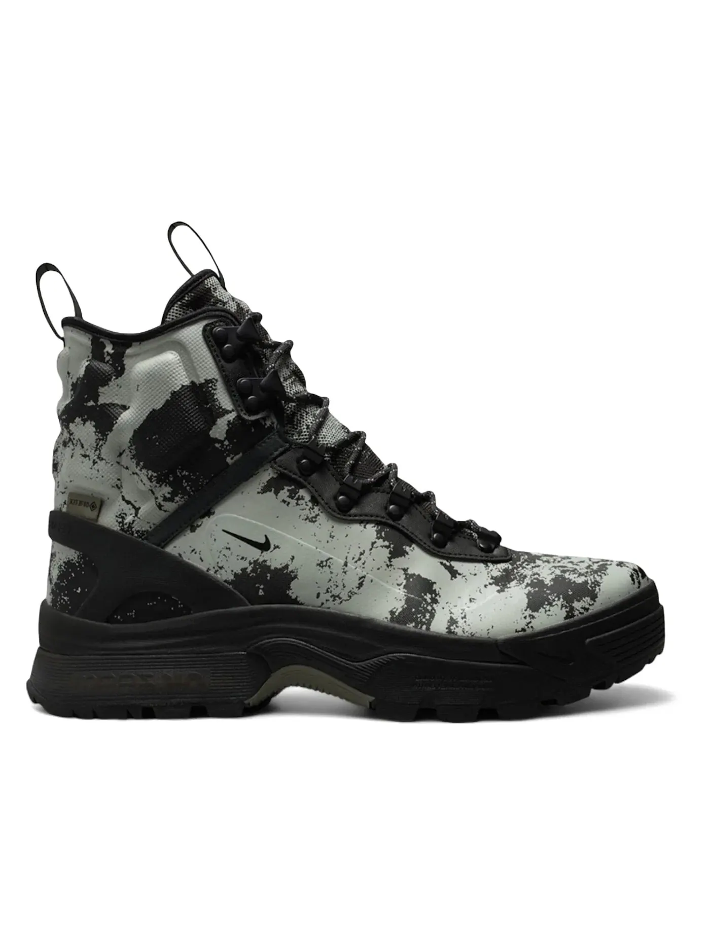 Мужские ботинки на молнии с мембраной Gore-Tex Nike ACG Air Zoom Gaiadome Gore-Tex SE — изображение 1 из 1, белый/черный