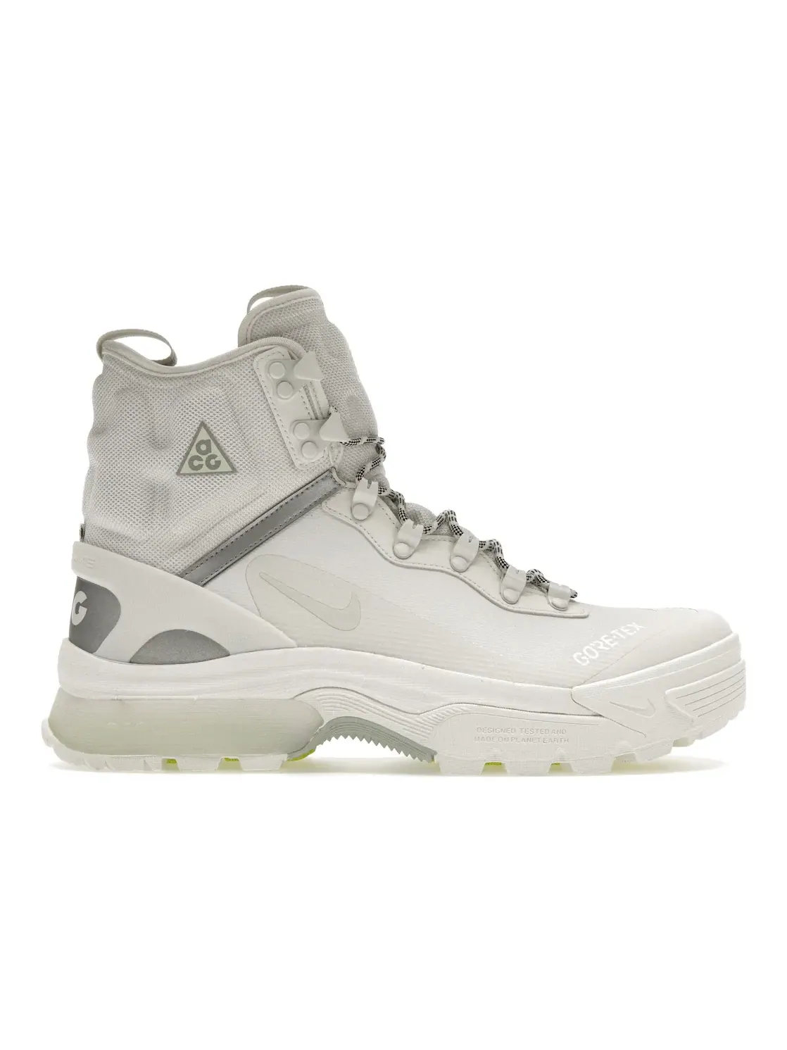 Мужские ботинки для хайкинга водонепроницаемые Nike ACG Air Zoom Gaiadome Gore-Tex — изображение 1 из 4, белый/белый
