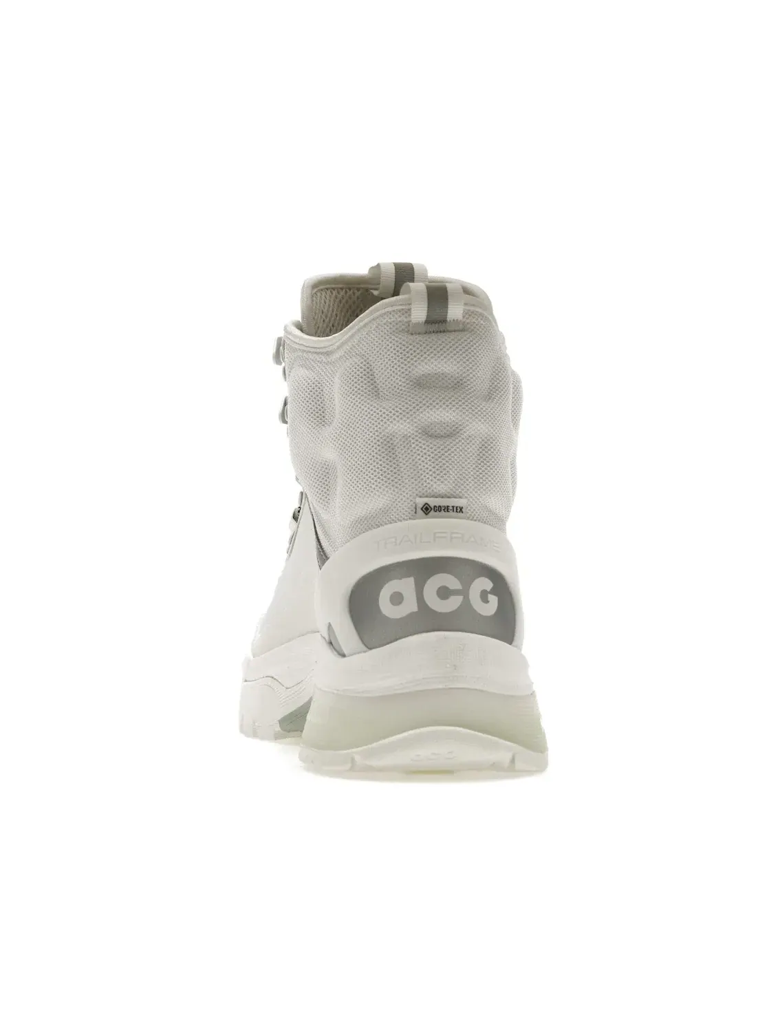 Мужские ботинки для хайкинга водонепроницаемые Nike ACG Air Zoom Gaiadome Gore-Tex — изображение 4 из 4, белый/белый