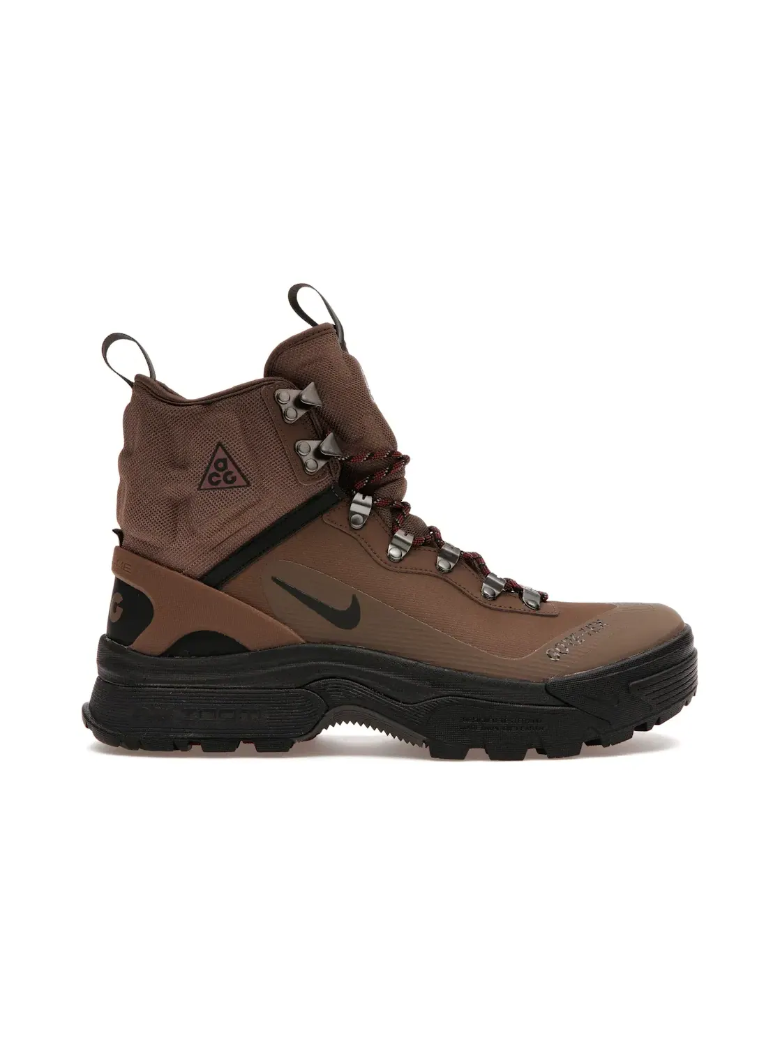 Унисекс ботинки Nike ACG Air Zoom Gaiadome Gore-Tex — изображение 1 из 4, коричневый/черный