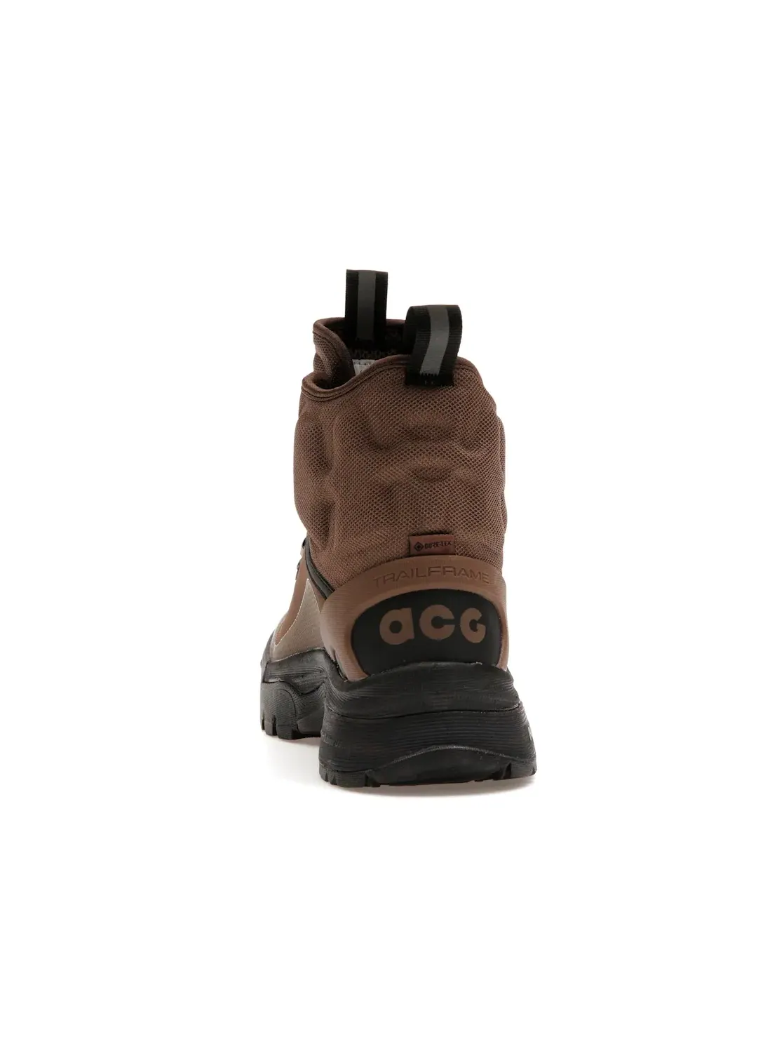 Унисекс ботинки Nike ACG Air Zoom Gaiadome Gore-Tex — изображение 4 из 4, коричневый/черный