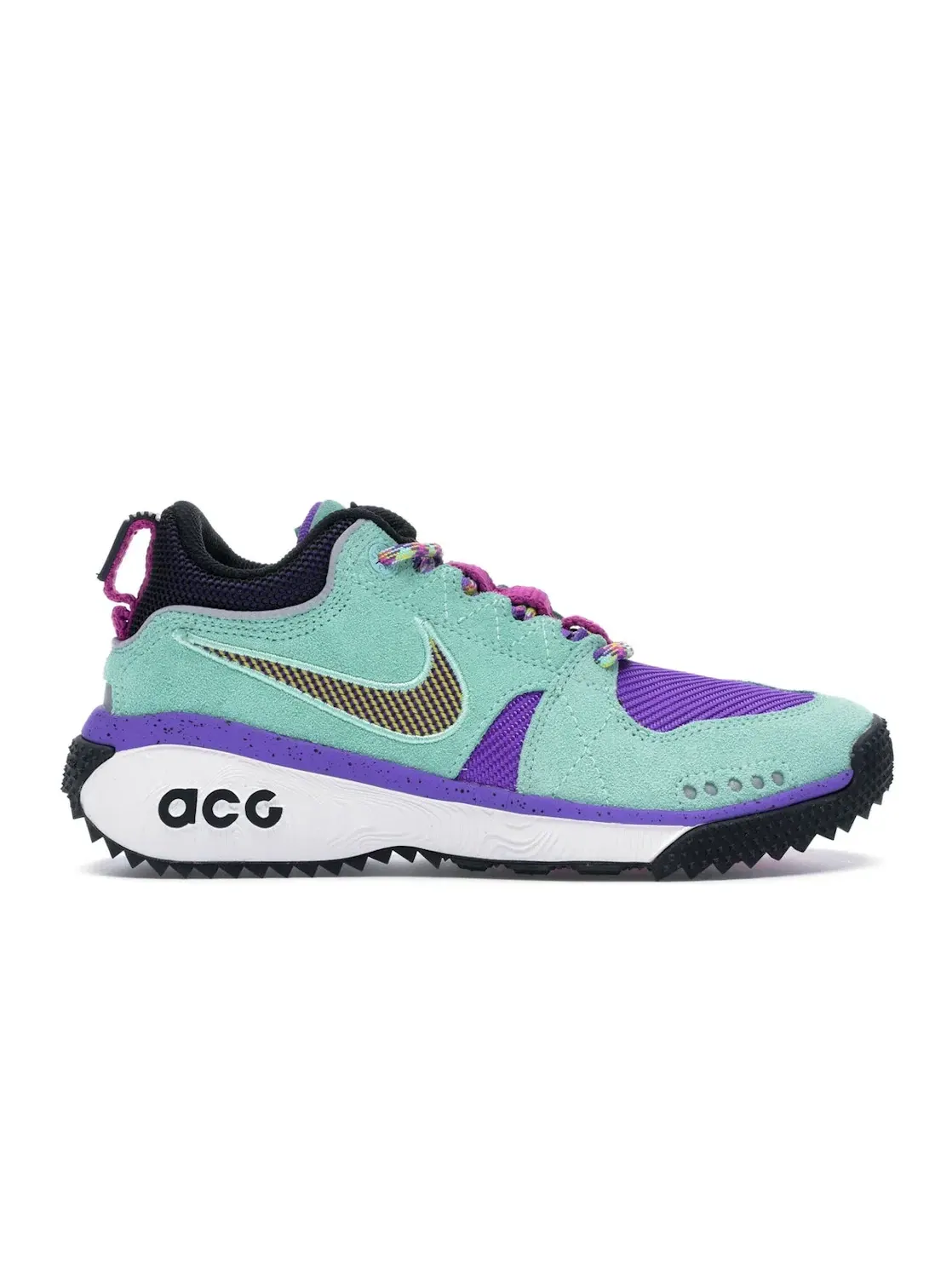 Мужские кроссовки для активного отдыха Nike ACG Dog Mountain — изображение 1 из 4, желтый черный