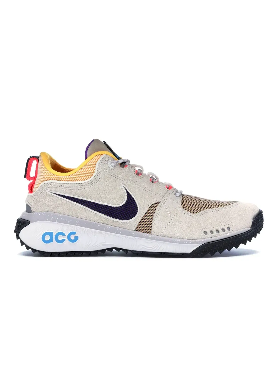 Мужские кроссовки для трейла Nike ACG Dog Mountain — изображение 1 из 4, белый/черный-оранжевый