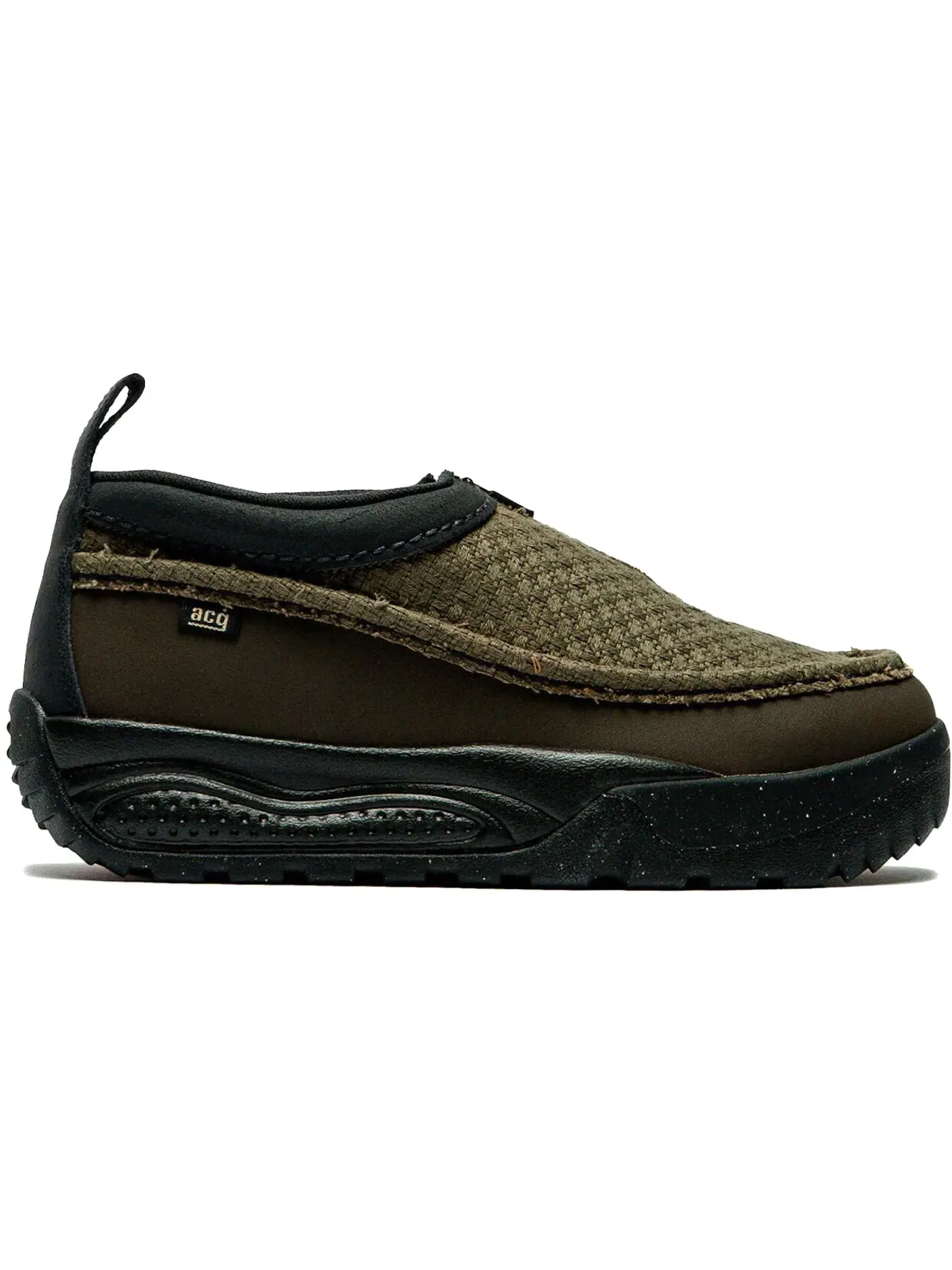 Мужские кроссовки Lifestyle Nike ACG Izy — изображение 1 из 1, черный/оливковый/темный