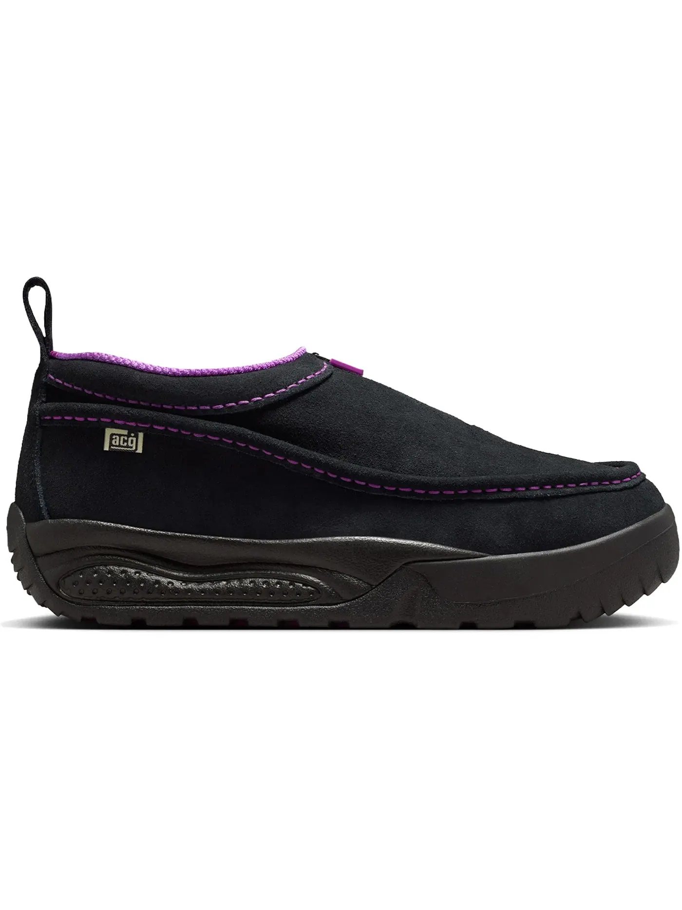 Мужские кроссовки Lifestyle Nike ACG Izy SE — изображение 1 из 1, черный//фиолетовый