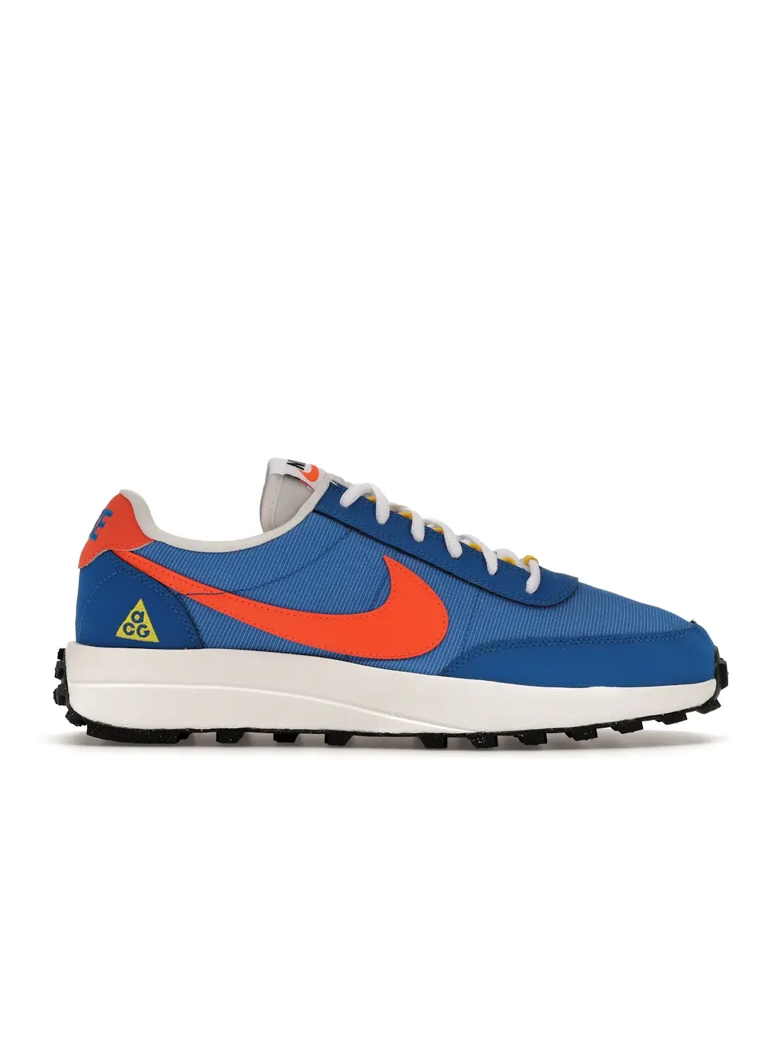 Мужские кроссовки с принтом Nike ACG LDV Nike — изображение 1 из 4, синий белый оранжевый