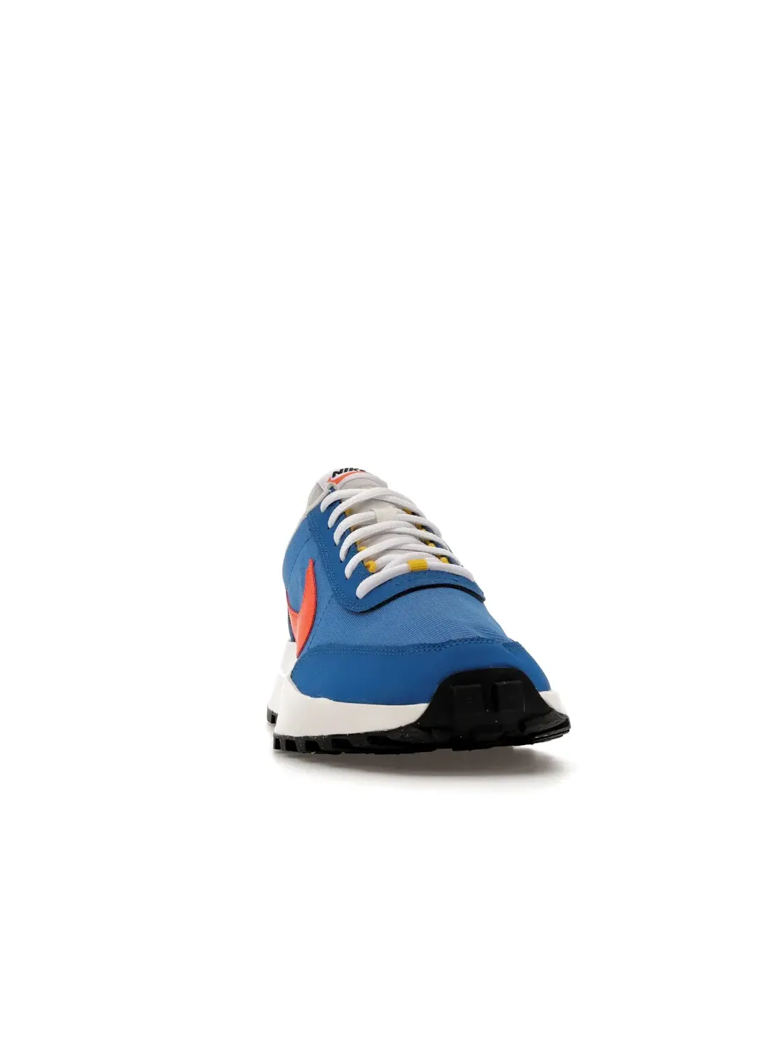 Мужские кроссовки с принтом Nike ACG LDV Nike — изображение 2 из 4, синий белый оранжевый