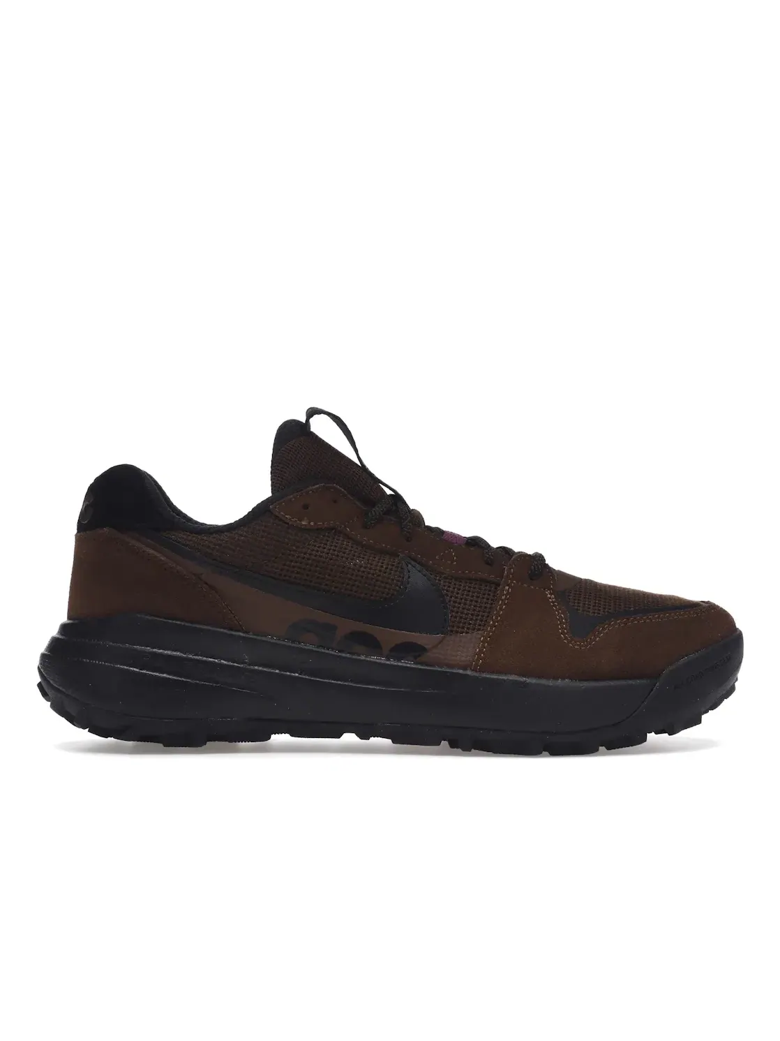 Мужские кроссовки Nike ACG Lowcate — изображение 1 из 4, черный
