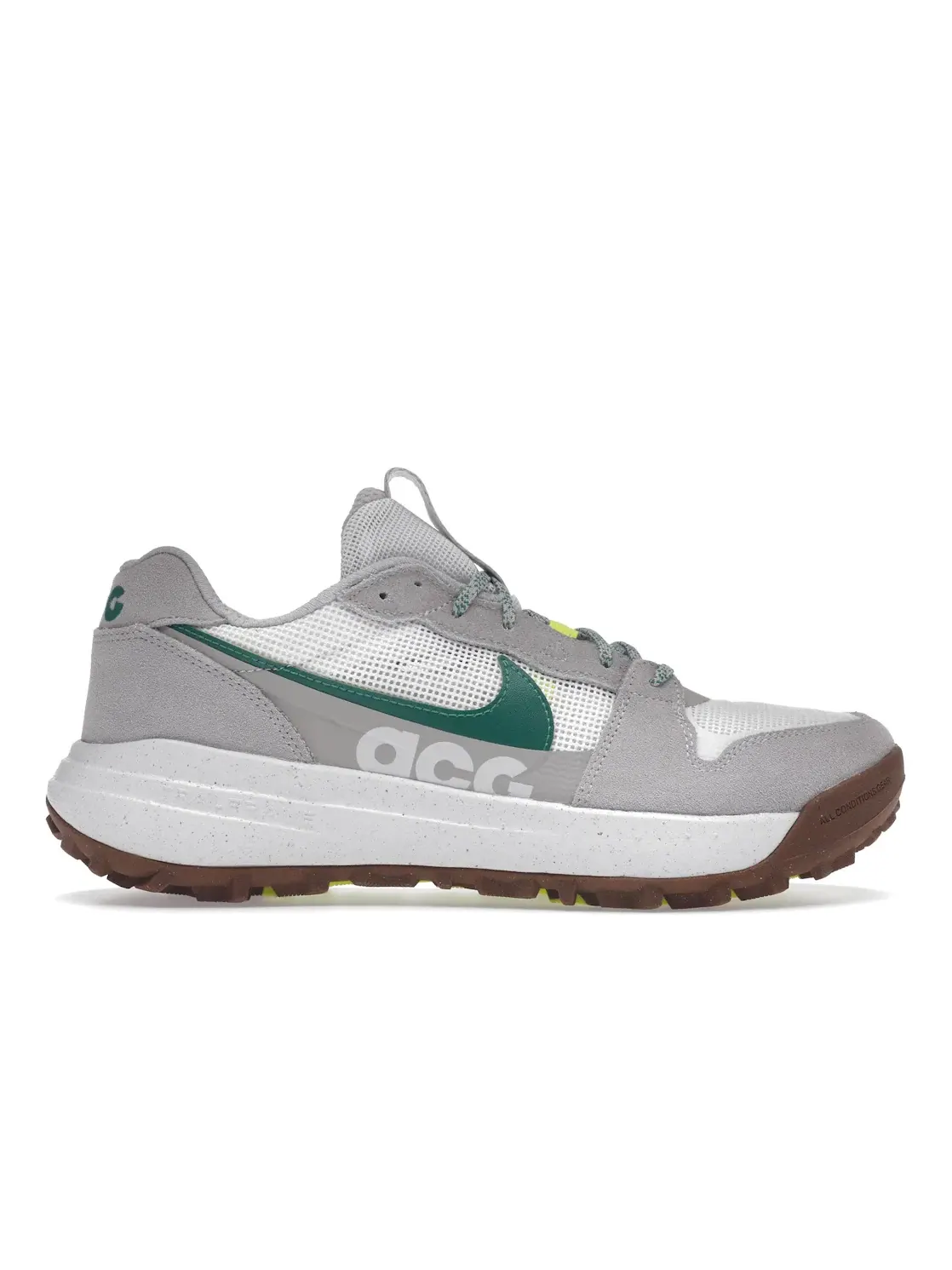 Мужские кроссовки с дышащим верхом Nike ACG Lowcate — изображение 1 из 4, светлый/-белый