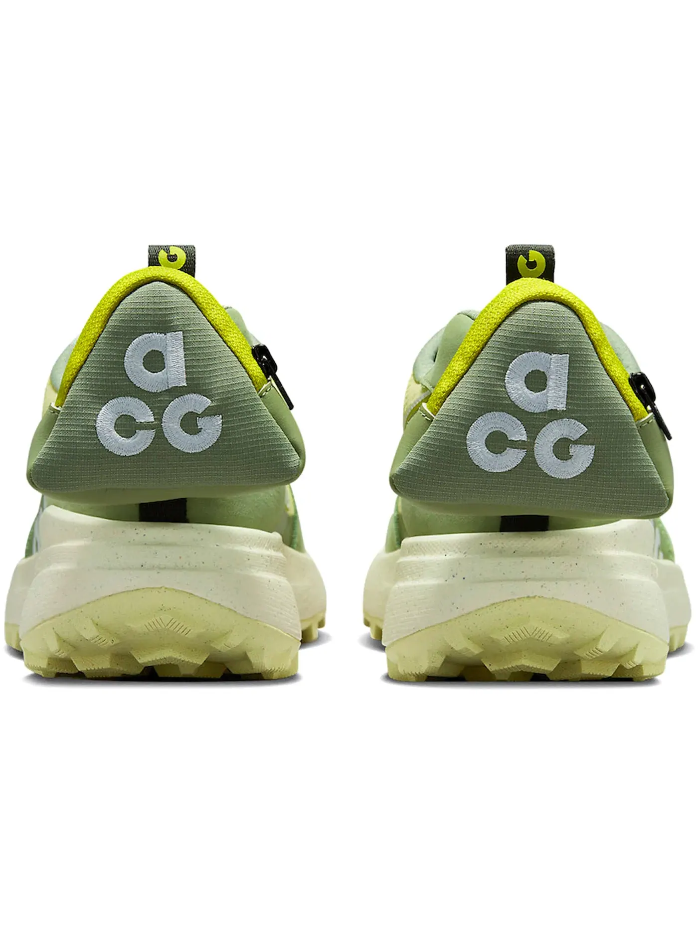 Мужские кроссовки Nike ACG Lowcate — изображение 4 из 4, зеленый/яркий---белый