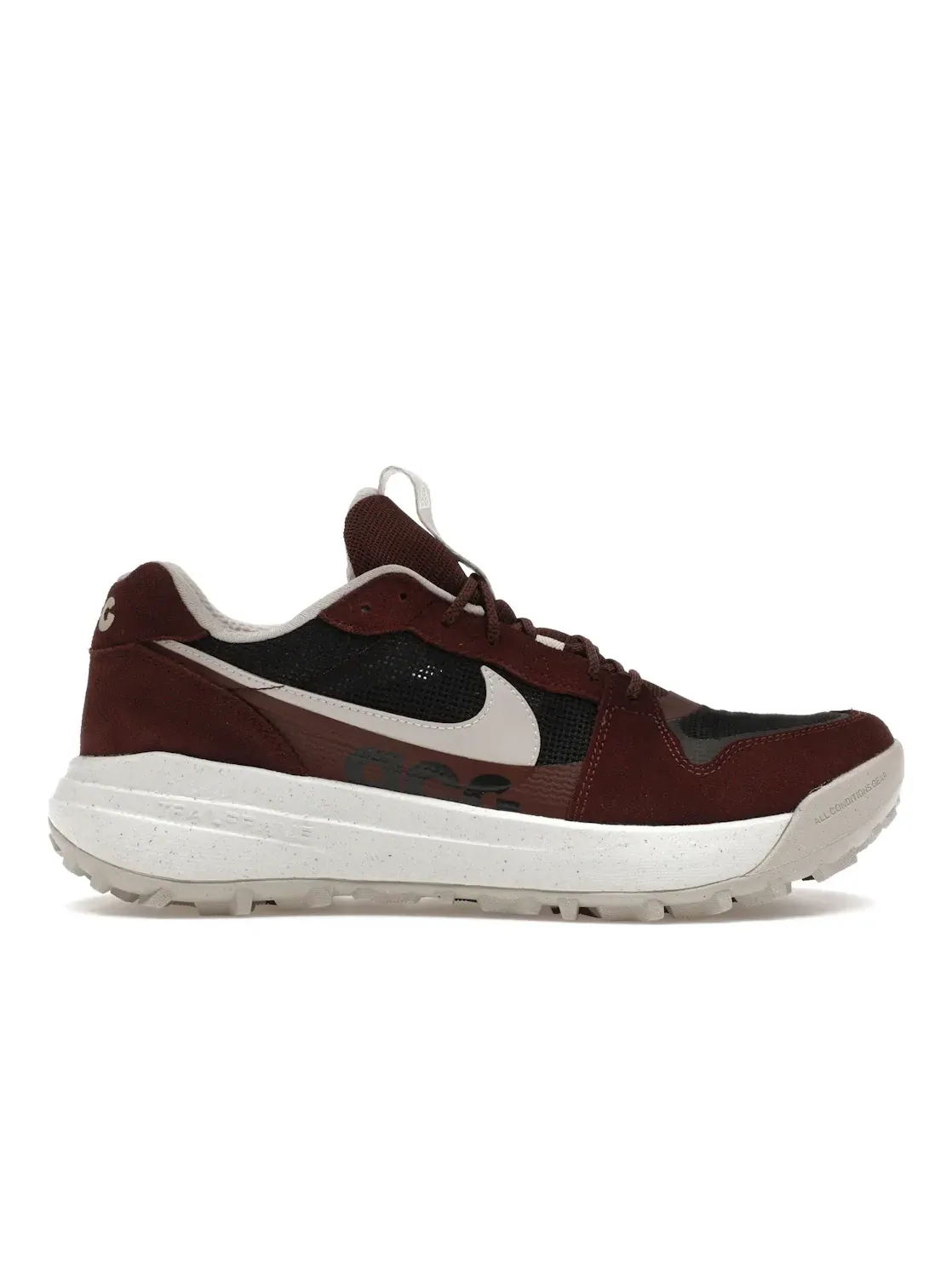 Мужские кроссовки Nike ACG Lowcate Earth — изображение 1 из 4, черный//светлый