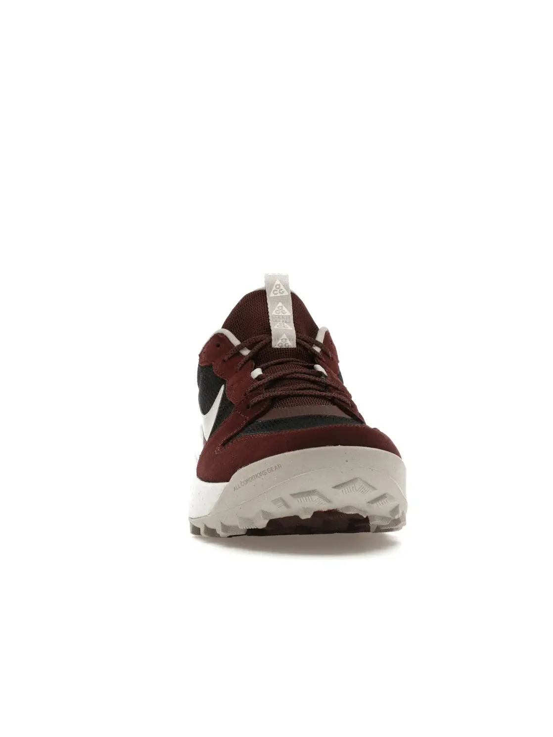 Мужские кроссовки Nike ACG Lowcate Earth — изображение 2 из 4, черный//светлый