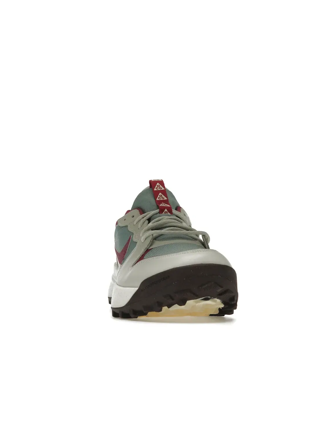 Мужские кроссовки с длинным шнурованием Nike ACG Lowcate — изображение 2 из 4, зеленый//светлый