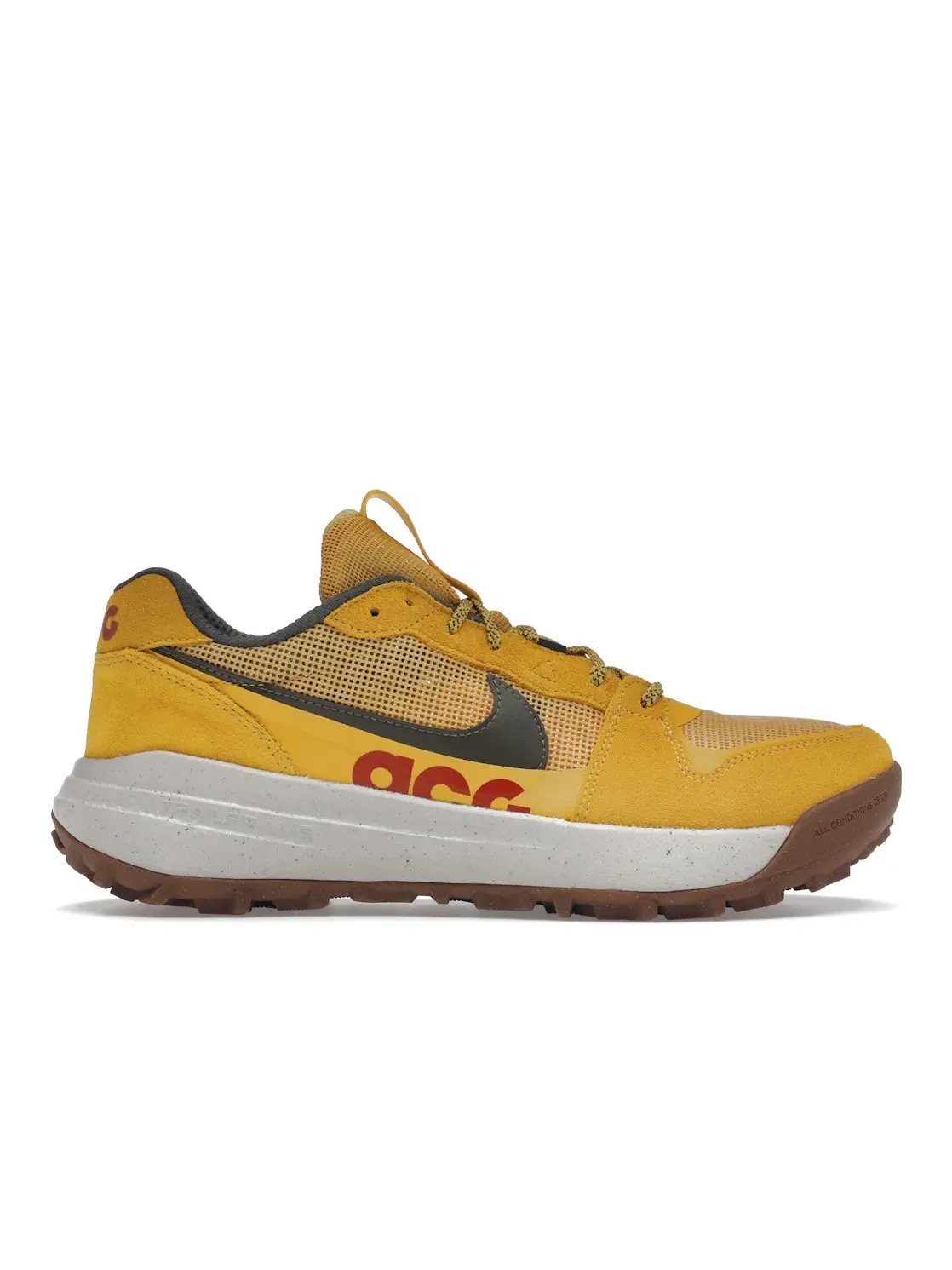 Мужские кроссовки для активного отдыха Nike ACG Lowcate — изображение 1 из 4, хаки-черный-светлый