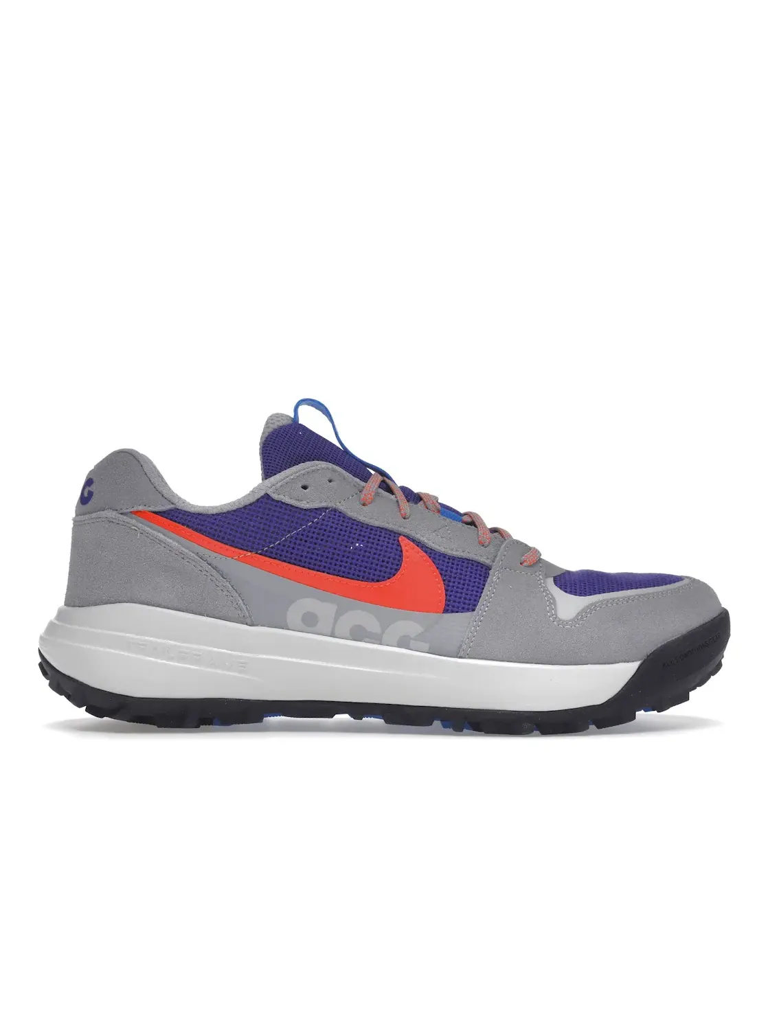 Мужские кроссовки Nike ACG Lowcate — изображение 1 из 4, серый яркий индиго