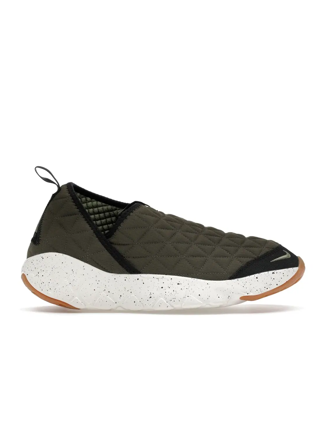 Мужские тапки Nike ACG Moc 3 — изображение 1 из 4, хаки/черный//зеленый
